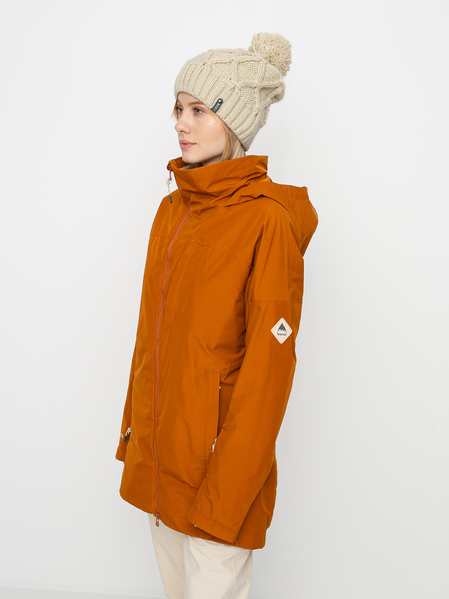 Damska Kurtka snowboardowa Burton Gore Tex Balsam (true penny)