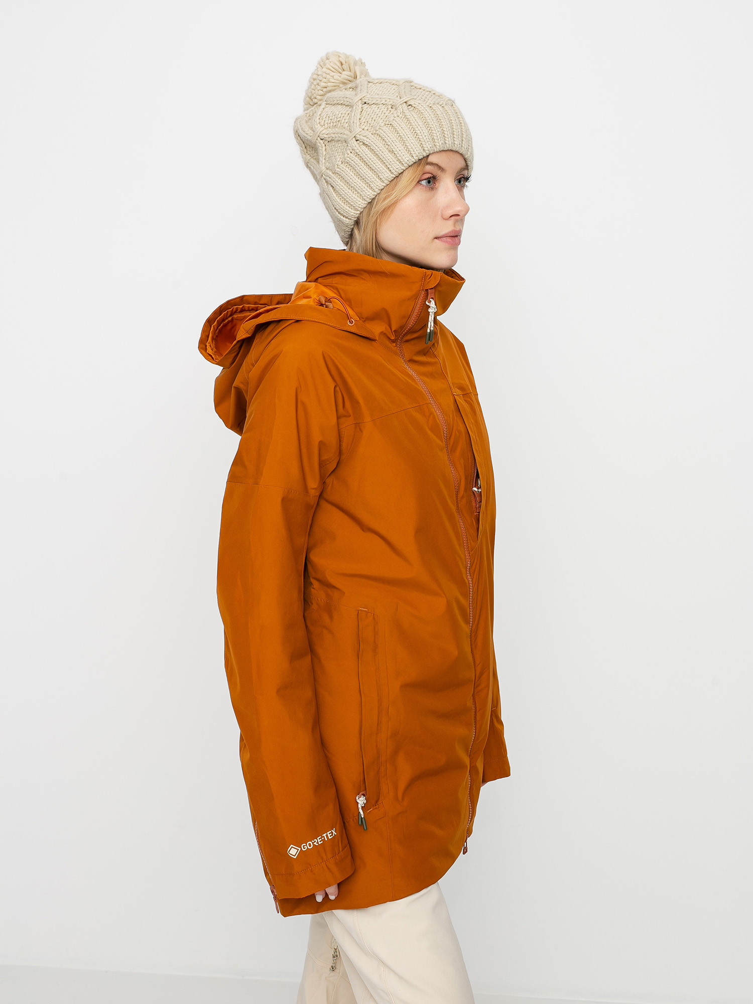 Damska Kurtka snowboardowa Burton Gore Tex Balsam (true penny)