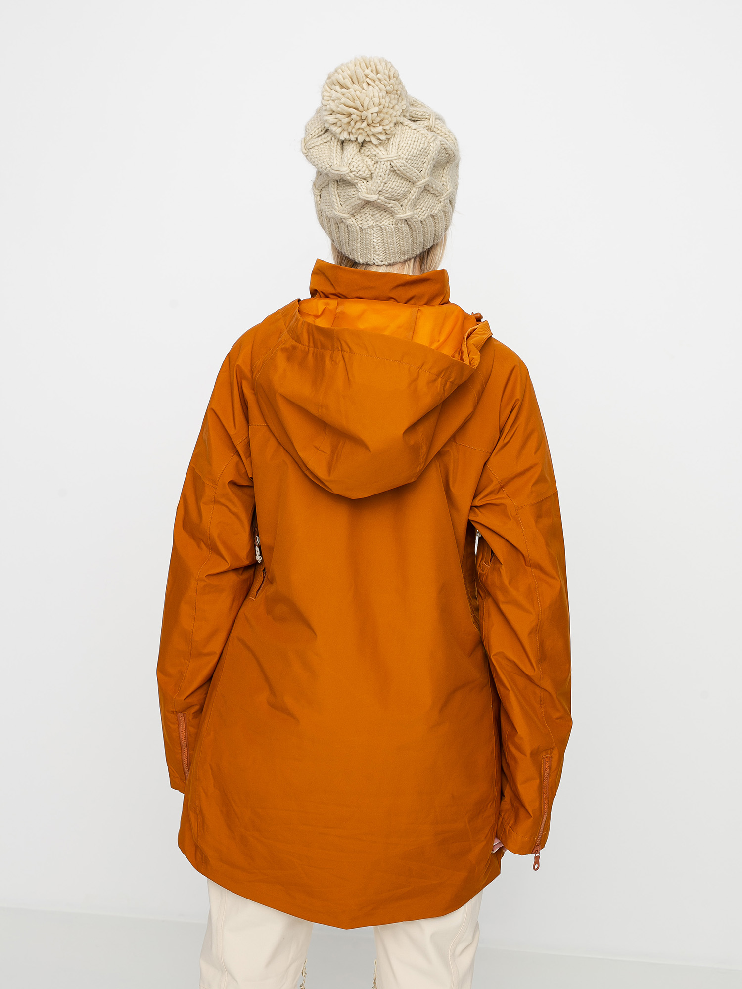 Damska Kurtka snowboardowa Burton Gore Tex Balsam (true penny)