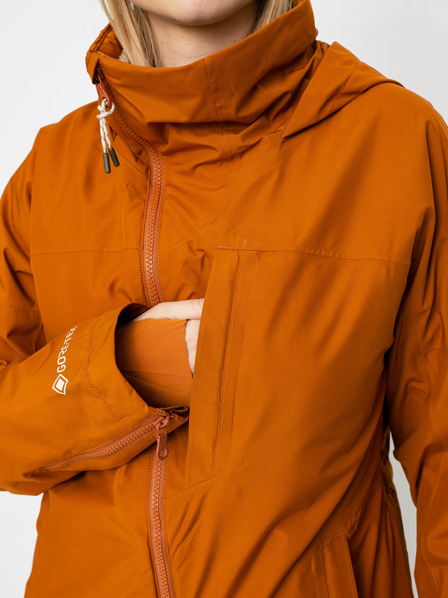 Damska Kurtka snowboardowa Burton Gore Tex Balsam (true penny)