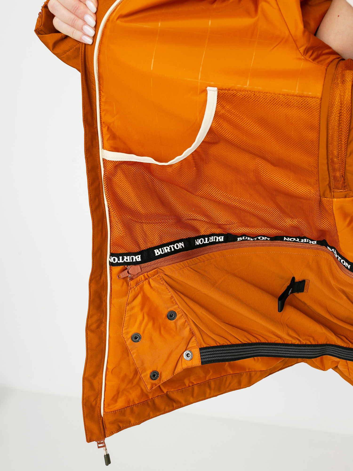 Damska Kurtka snowboardowa Burton Gore Tex Balsam (true penny)