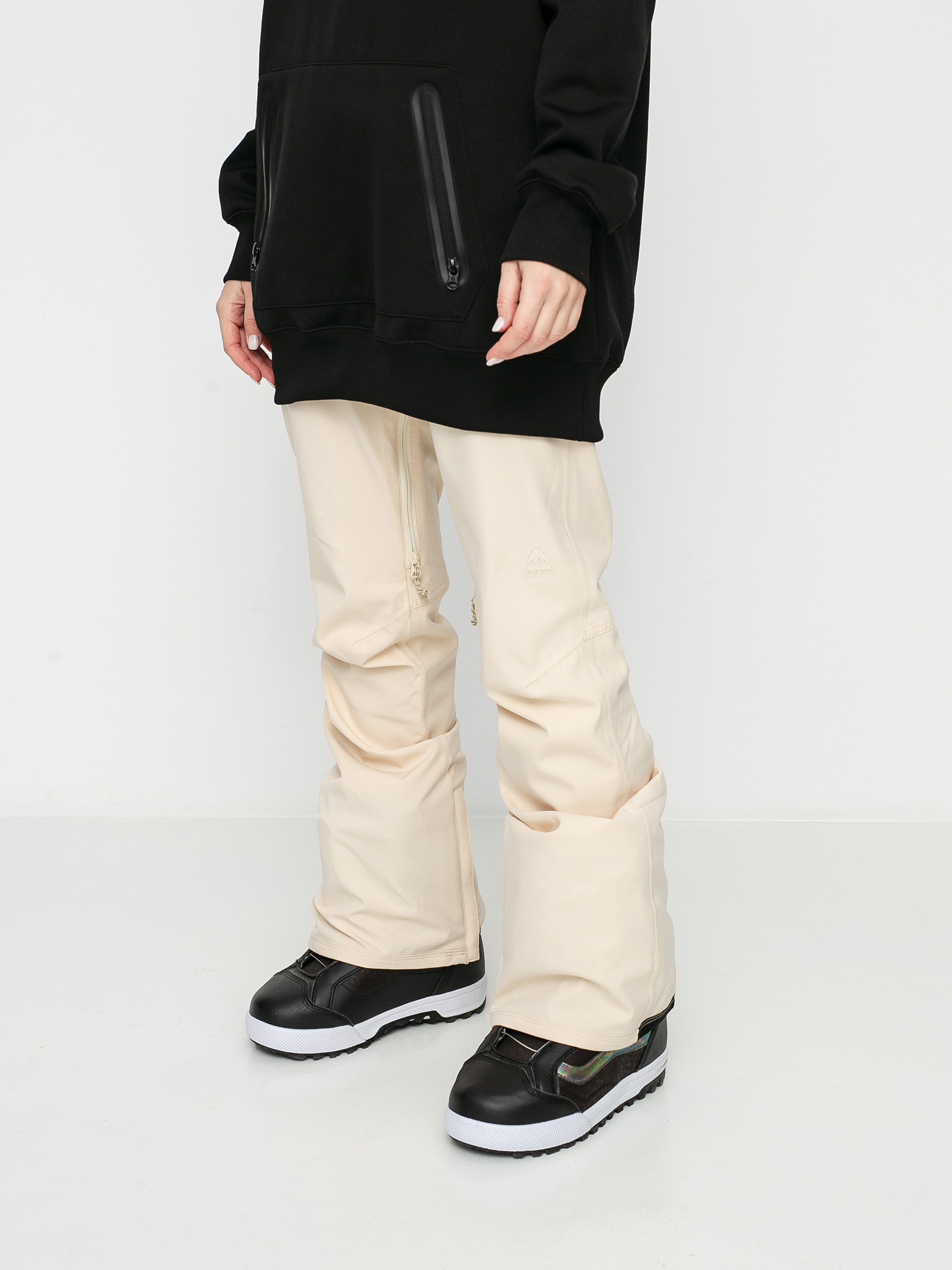 Damskie Spodnie snowboardowe Burton Vida (creme brulee)