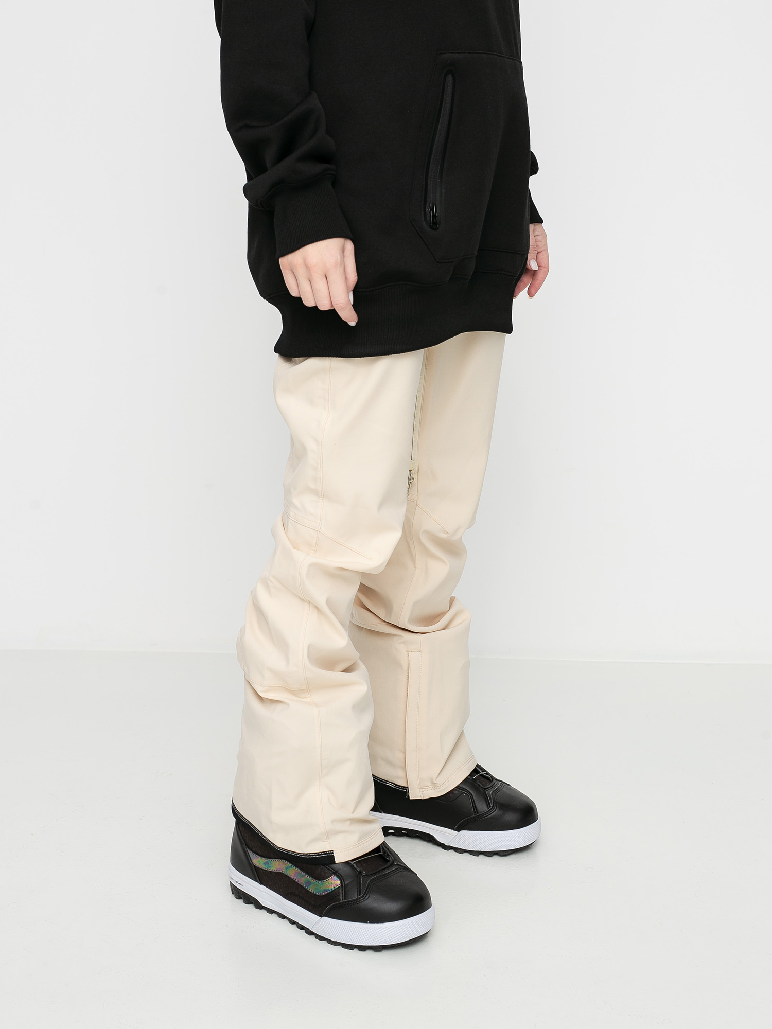 Damskie Spodnie snowboardowe Burton Vida (creme brulee)