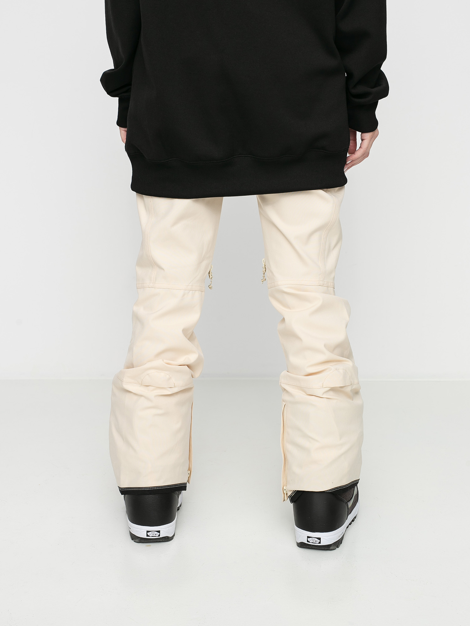 Damskie Spodnie snowboardowe Burton Vida (creme brulee)