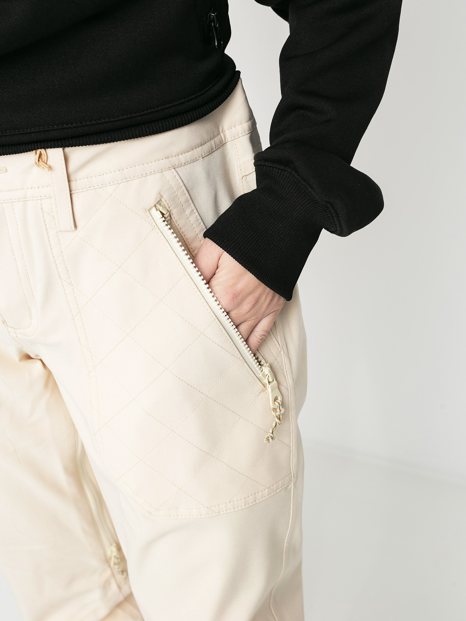 Damskie Spodnie snowboardowe Burton Vida (creme brulee)