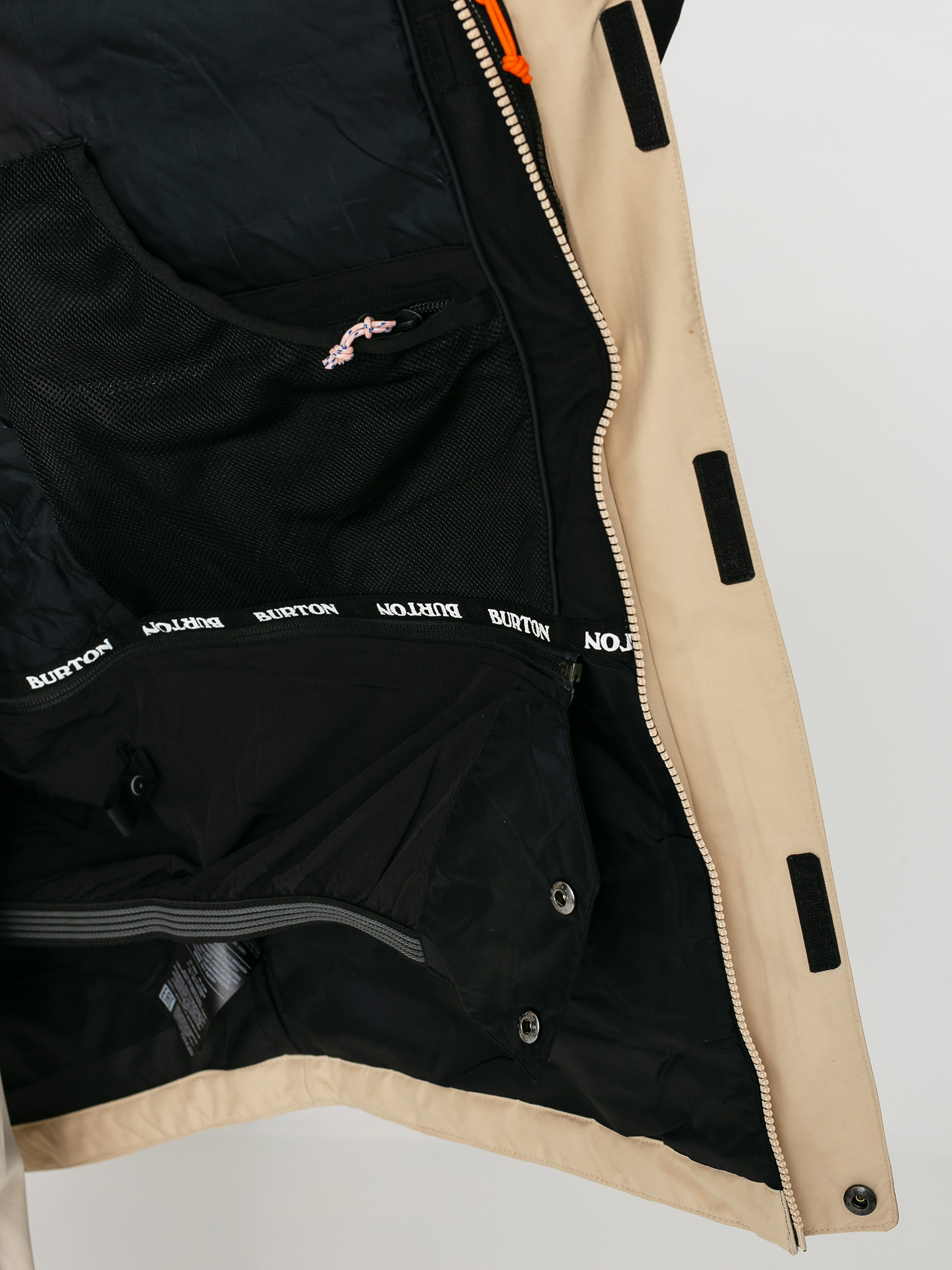 Damska Kurtka snowboardowa Burton Gore Tex Eyris (true black/irish cream)