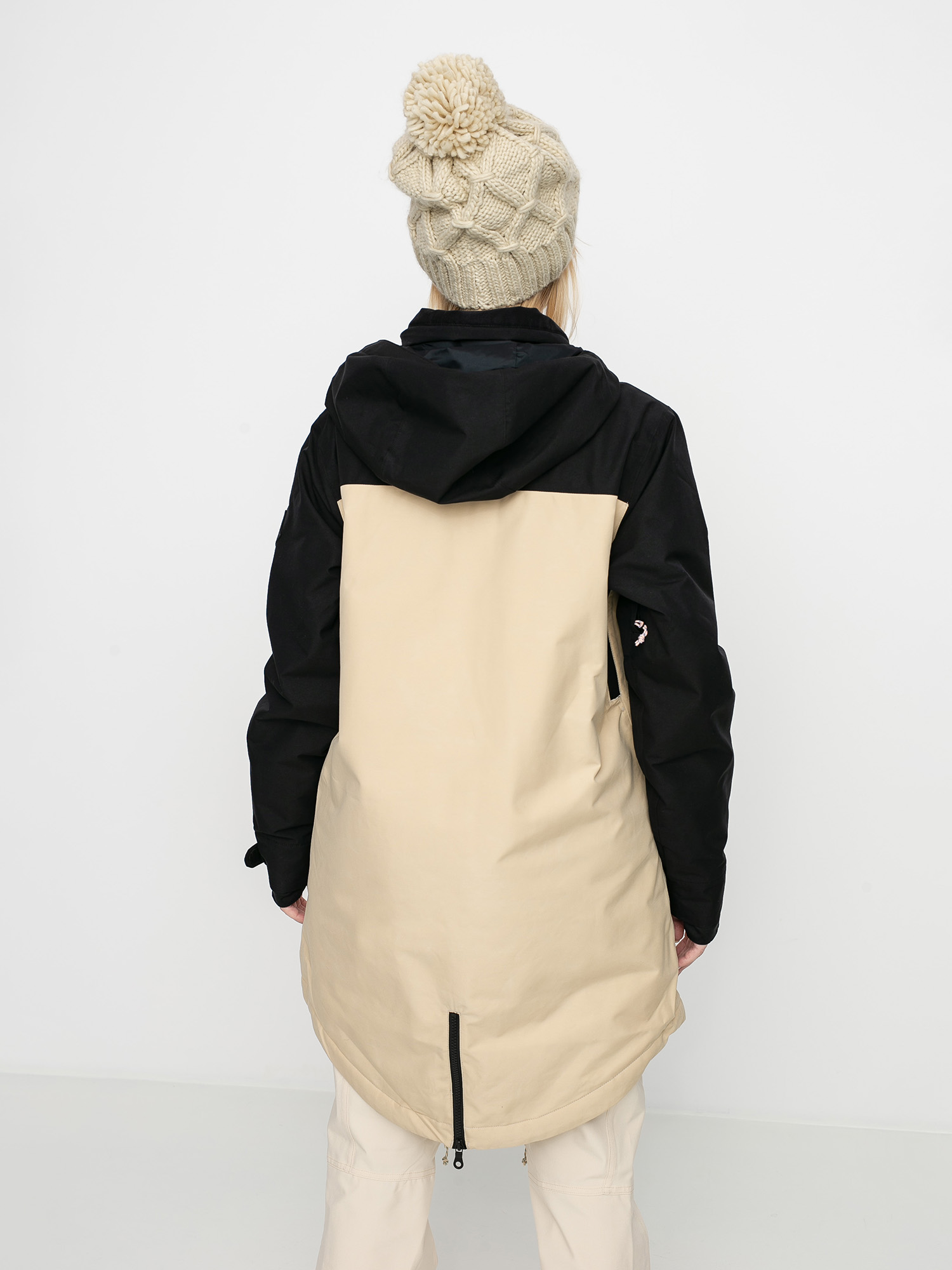 Damska Kurtka snowboardowa Burton Gore Tex Eyris (true black/irish cream)