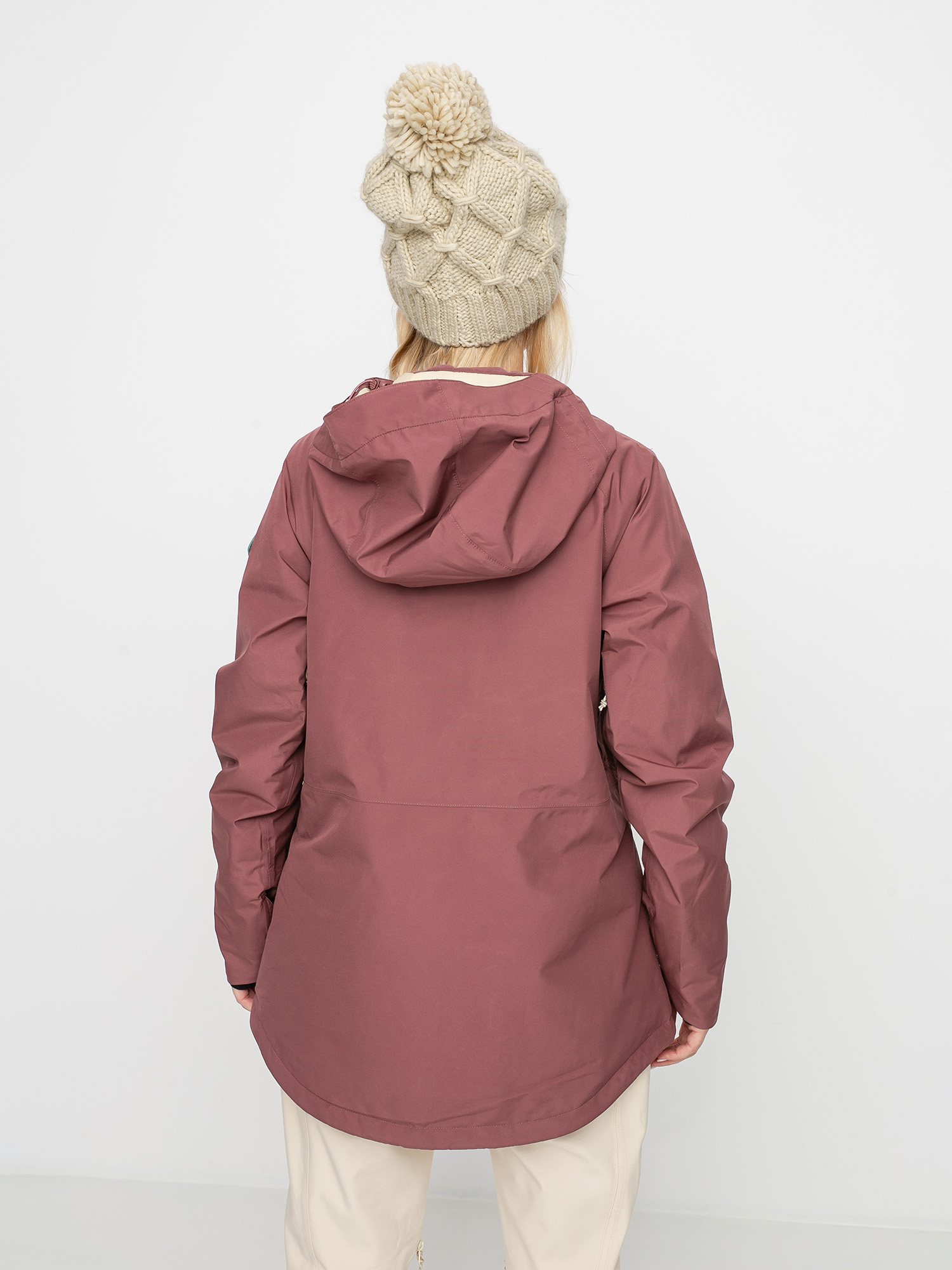 Damska Kurtka snowboardowa Burton Gore Tex Kaylo (rose brown)