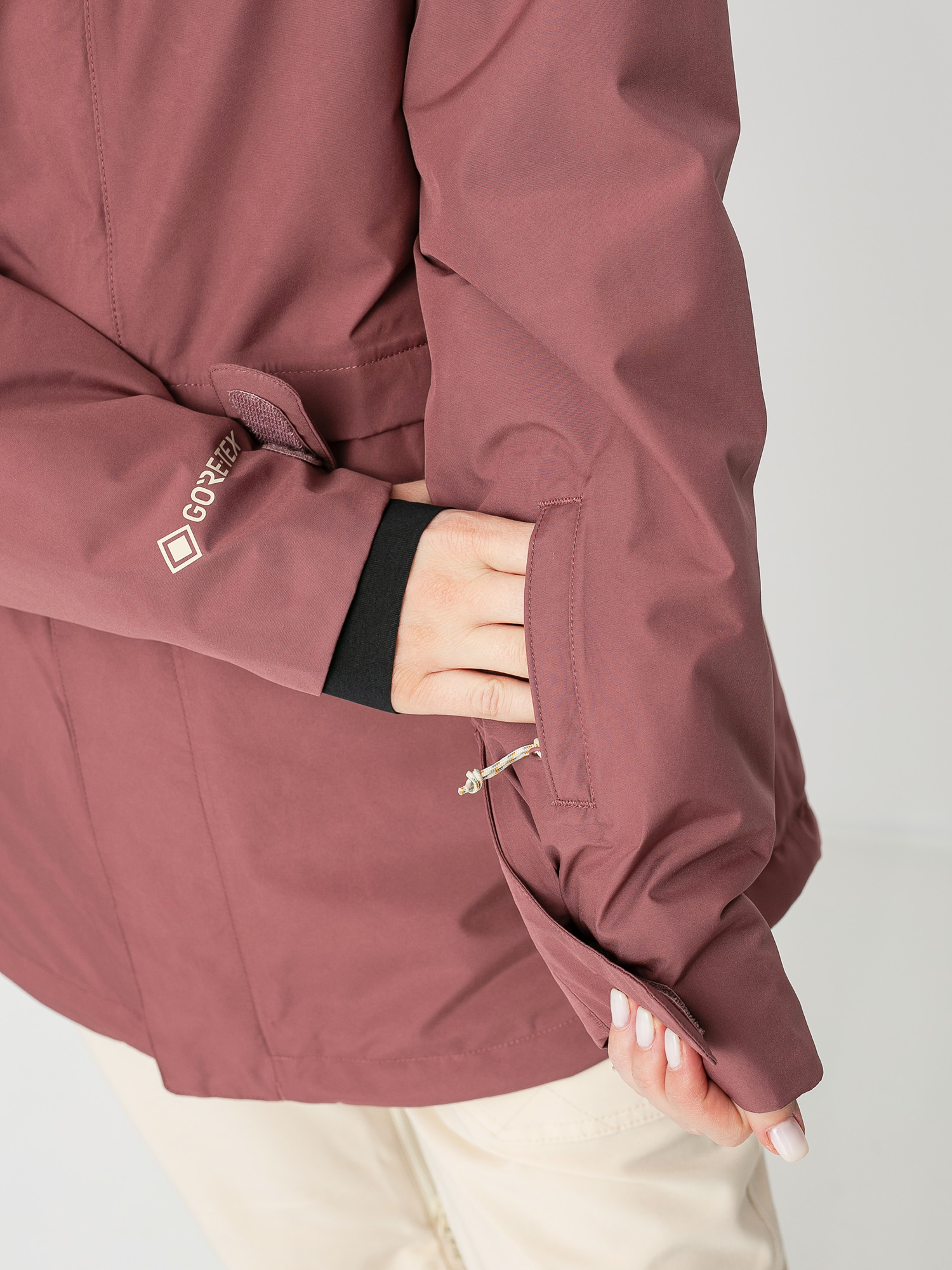 Damska Kurtka snowboardowa Burton Gore Tex Kaylo (rose brown)