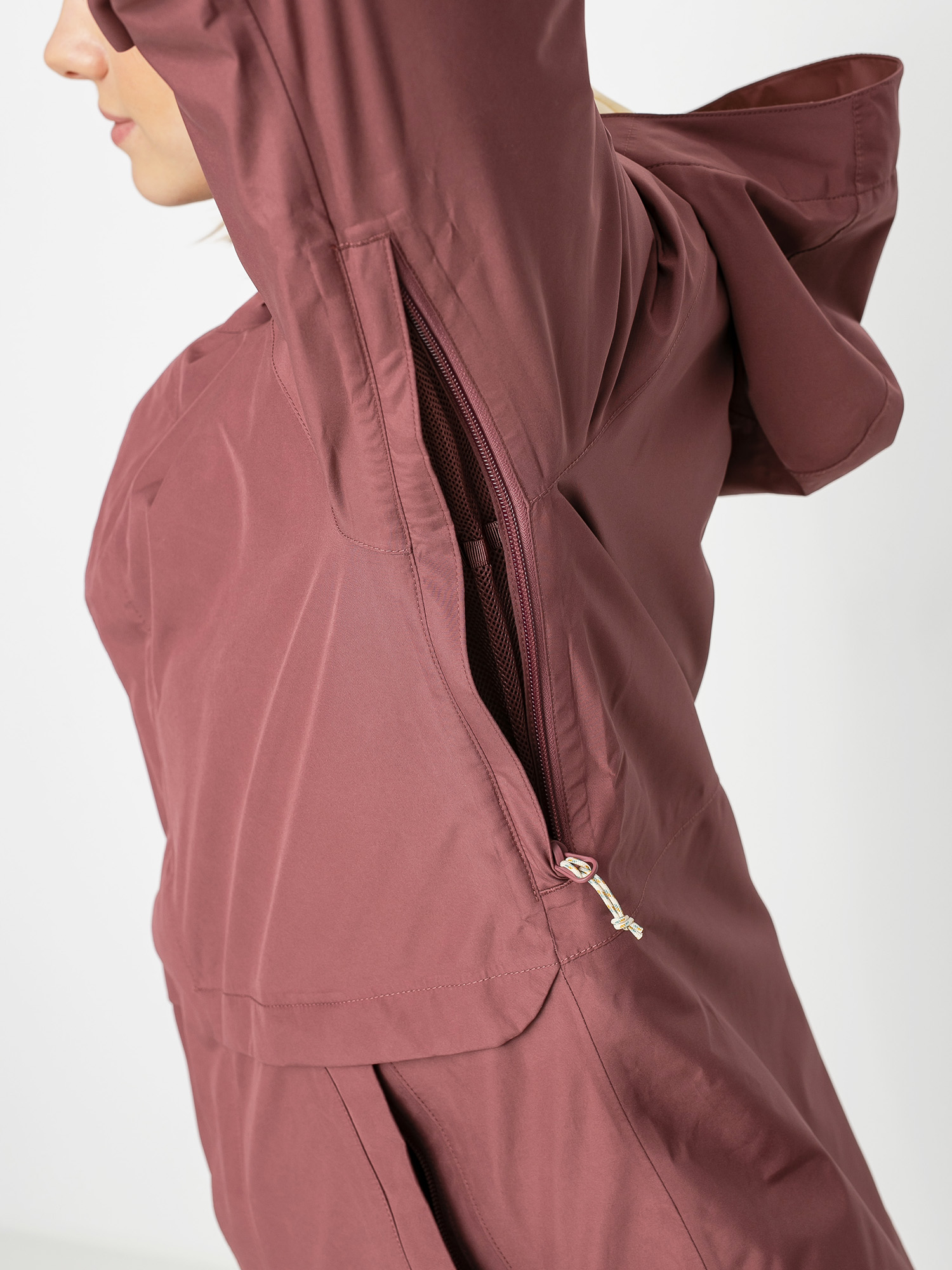 Damska Kurtka snowboardowa Burton Gore Tex Kaylo (rose brown)