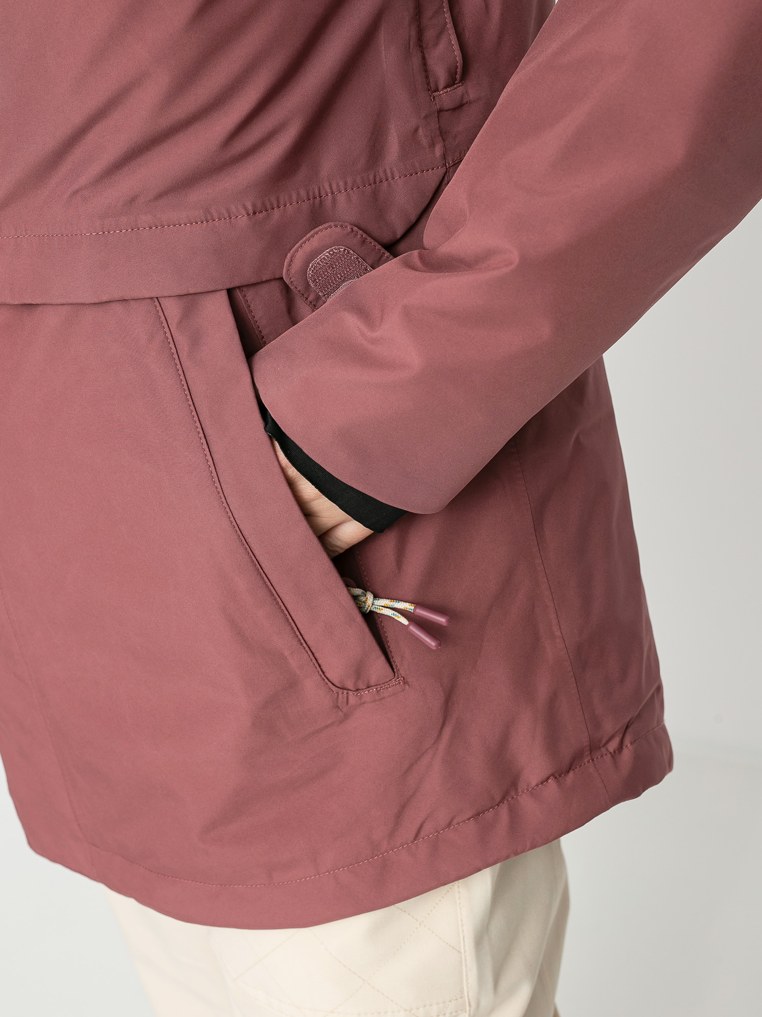 Damska Kurtka snowboardowa Burton Gore Tex Kaylo (rose brown)