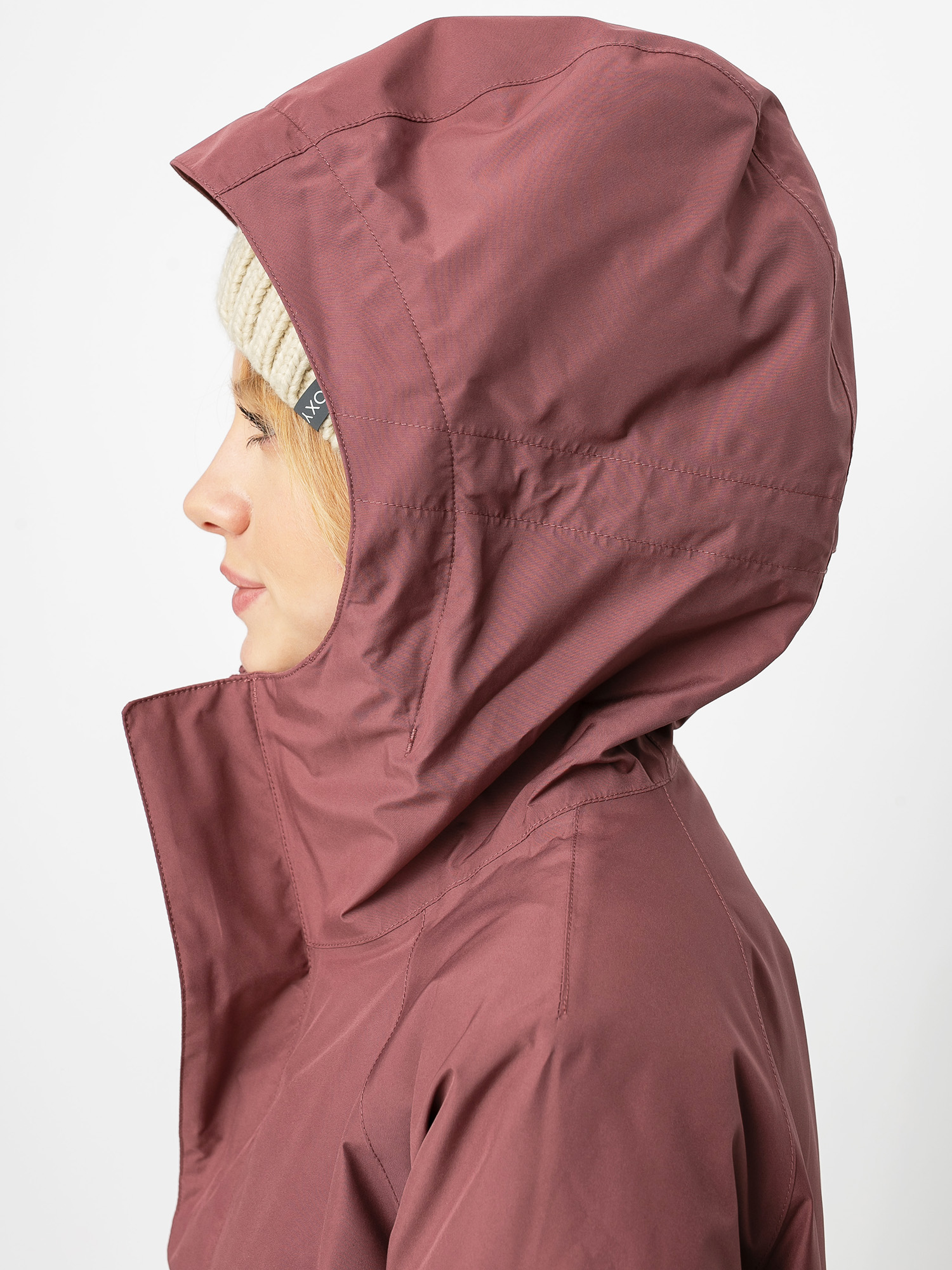 Damska Kurtka snowboardowa Burton Gore Tex Kaylo (rose brown)