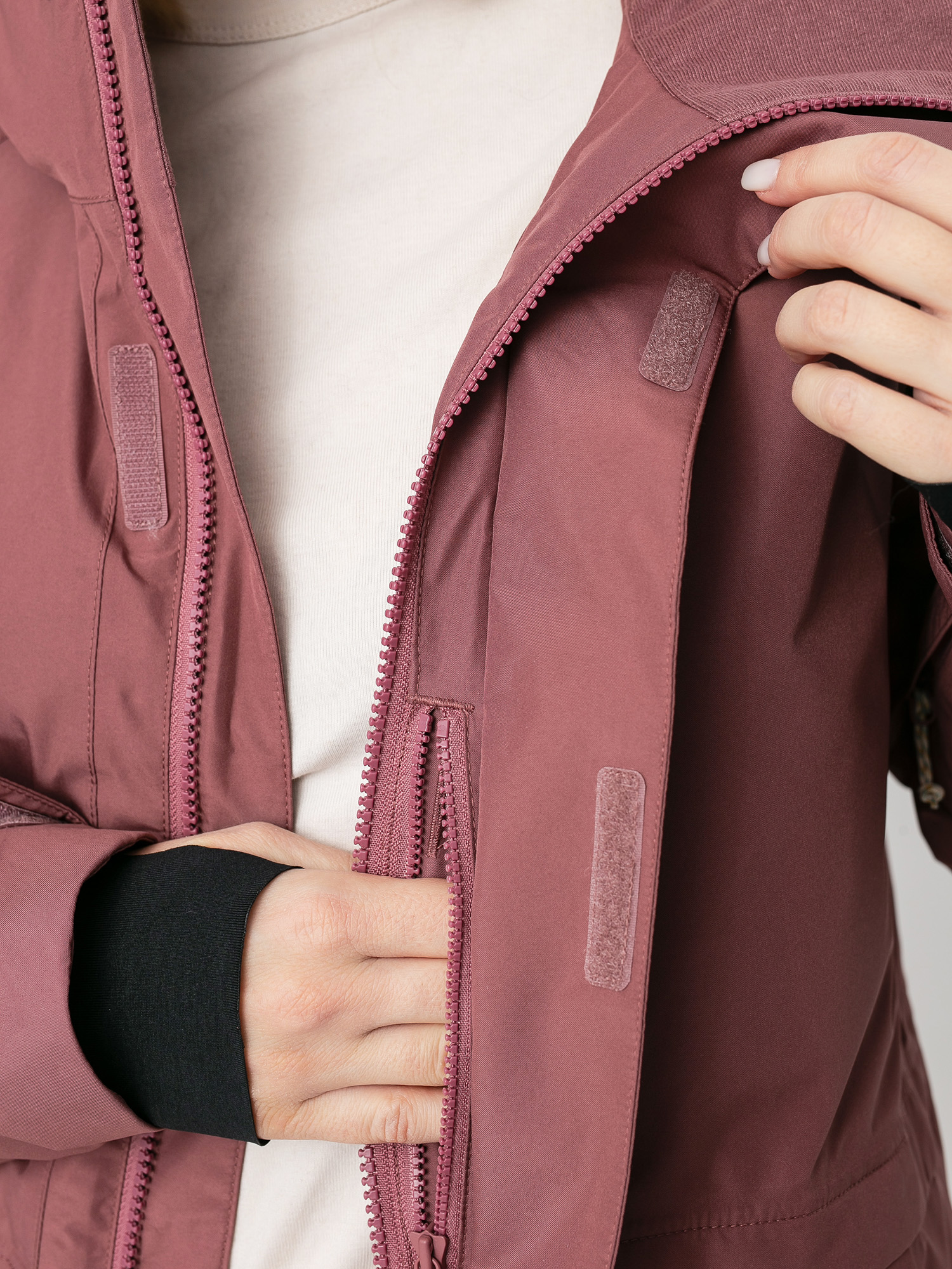 Damska Kurtka snowboardowa Burton Gore Tex Kaylo (rose brown)