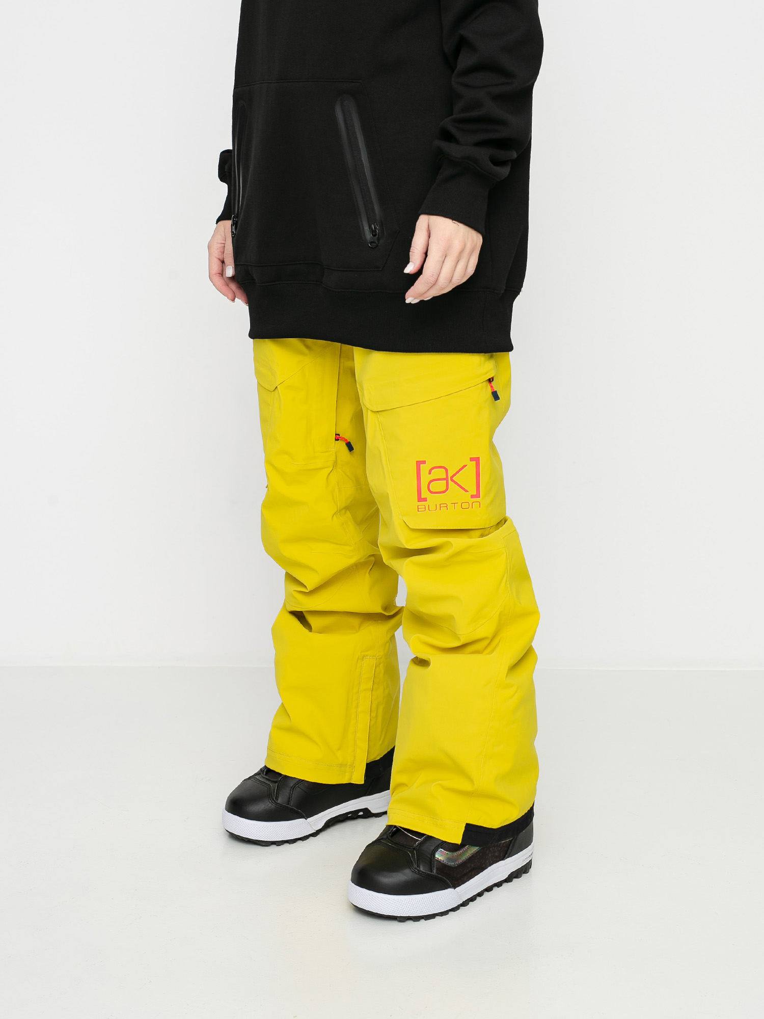Damskie Spodnie snowboardowe Burton Ak Gore Tex Insulated Summit (warm olive)