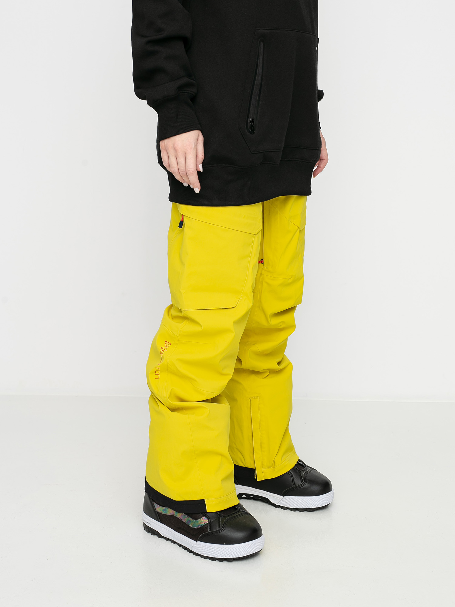 Damskie Spodnie snowboardowe Burton Ak Gore Tex Insulated Summit (warm olive)