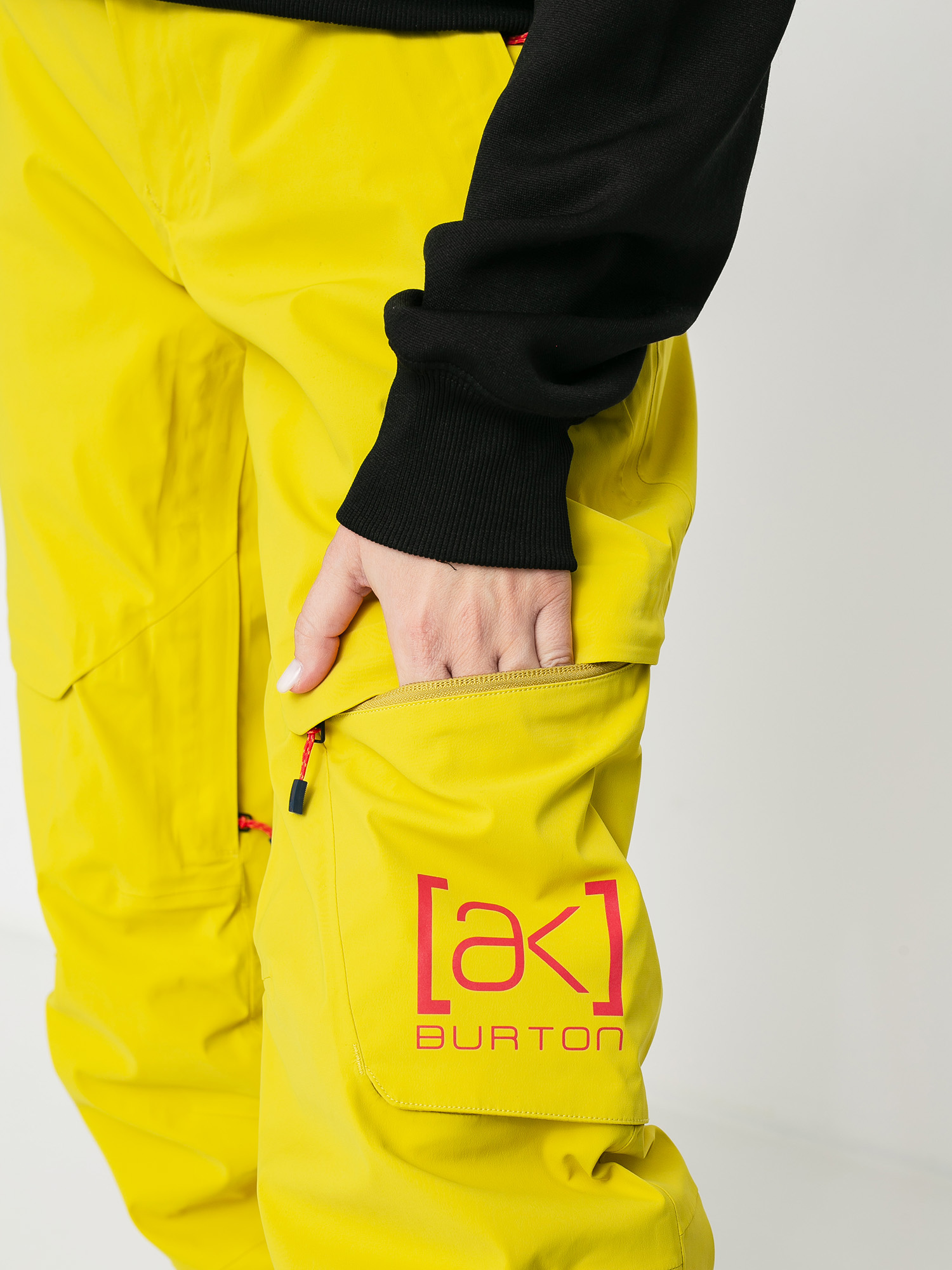 Damskie Spodnie snowboardowe Burton Ak Gore Tex Insulated Summit (warm olive)