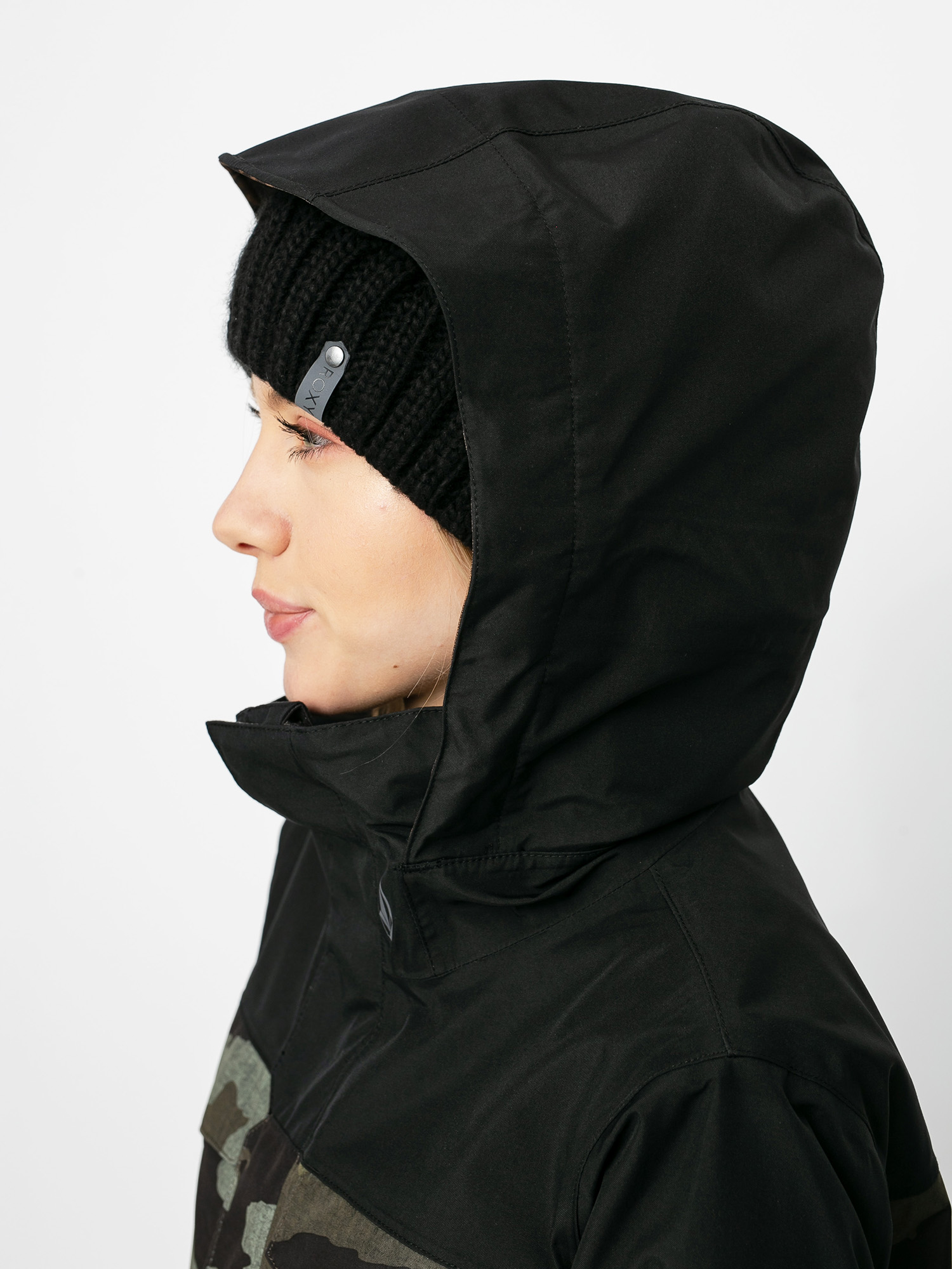 Damska Kurtka snowboardowa Volcom Leda Gore Tex (service green)