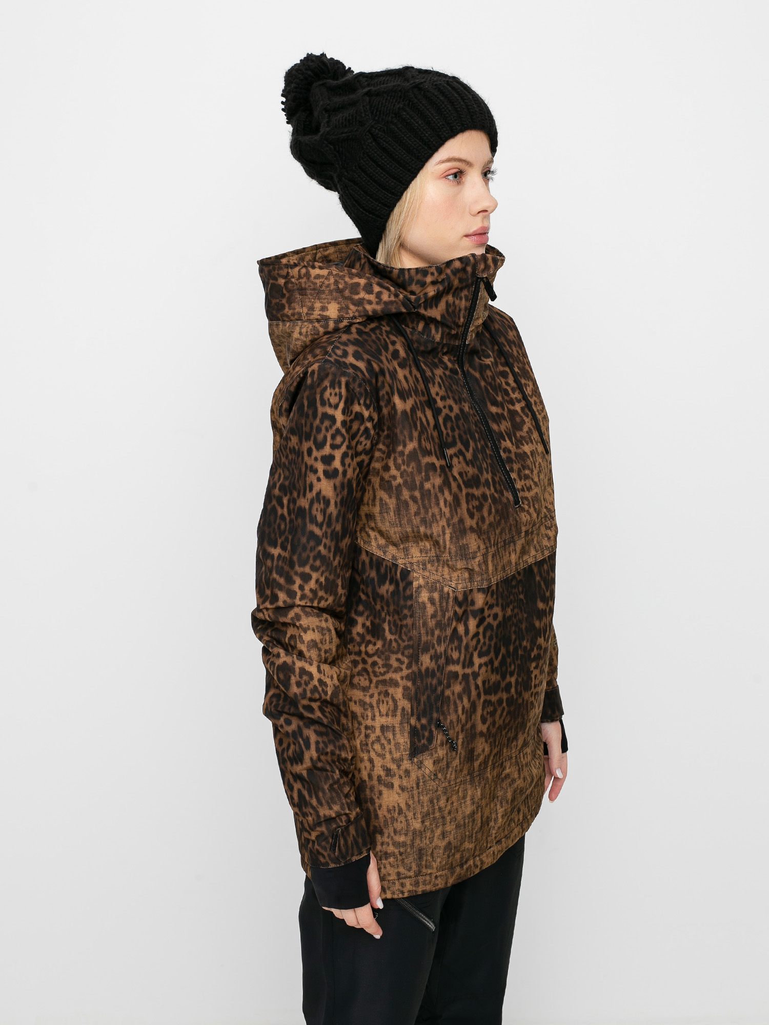 Damska Kurtka snowboardowa Volcom Fern Ins Gore Pullover (leopard)