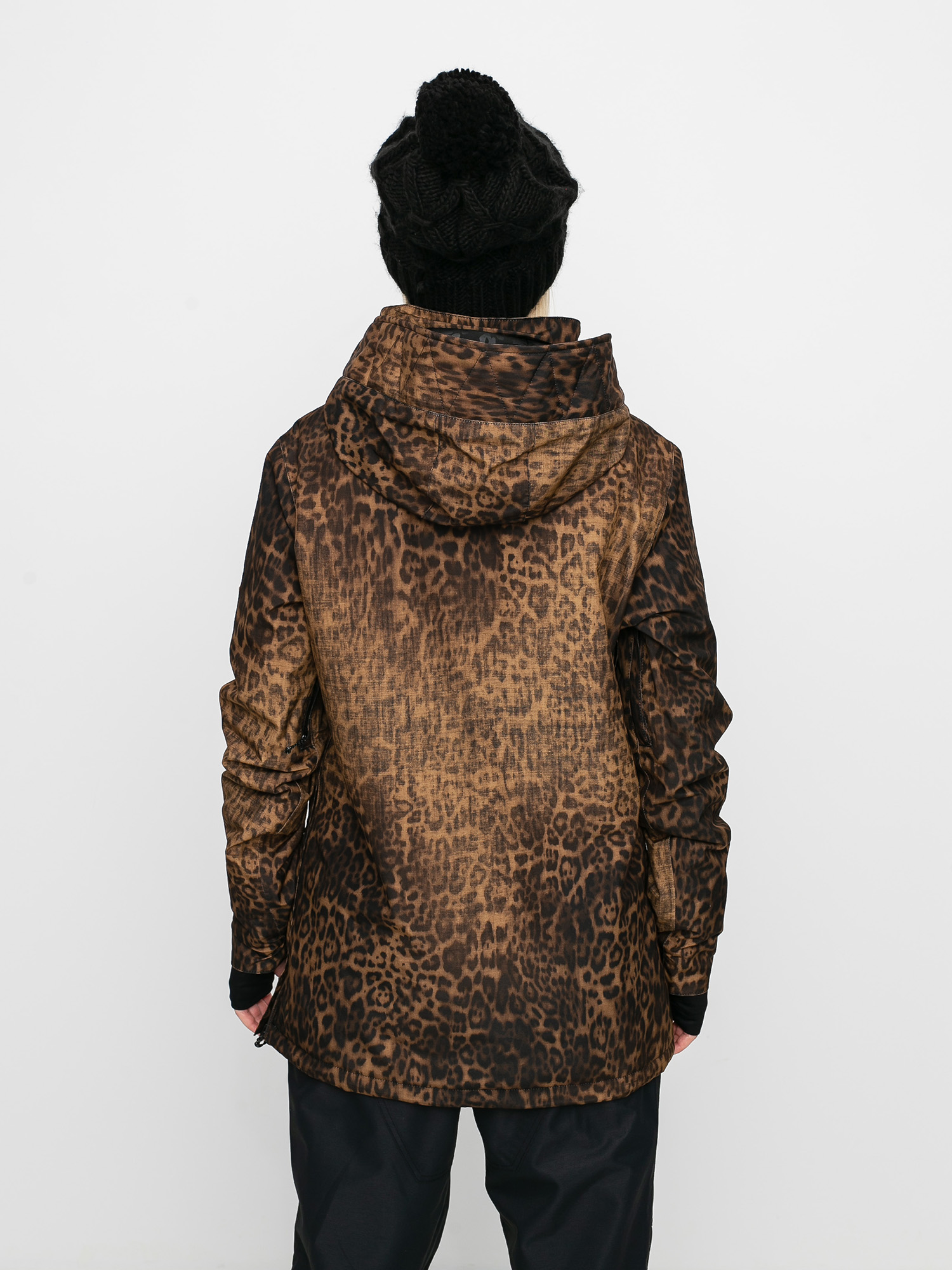 Damska Kurtka snowboardowa Volcom Fern Ins Gore Pullover (leopard)