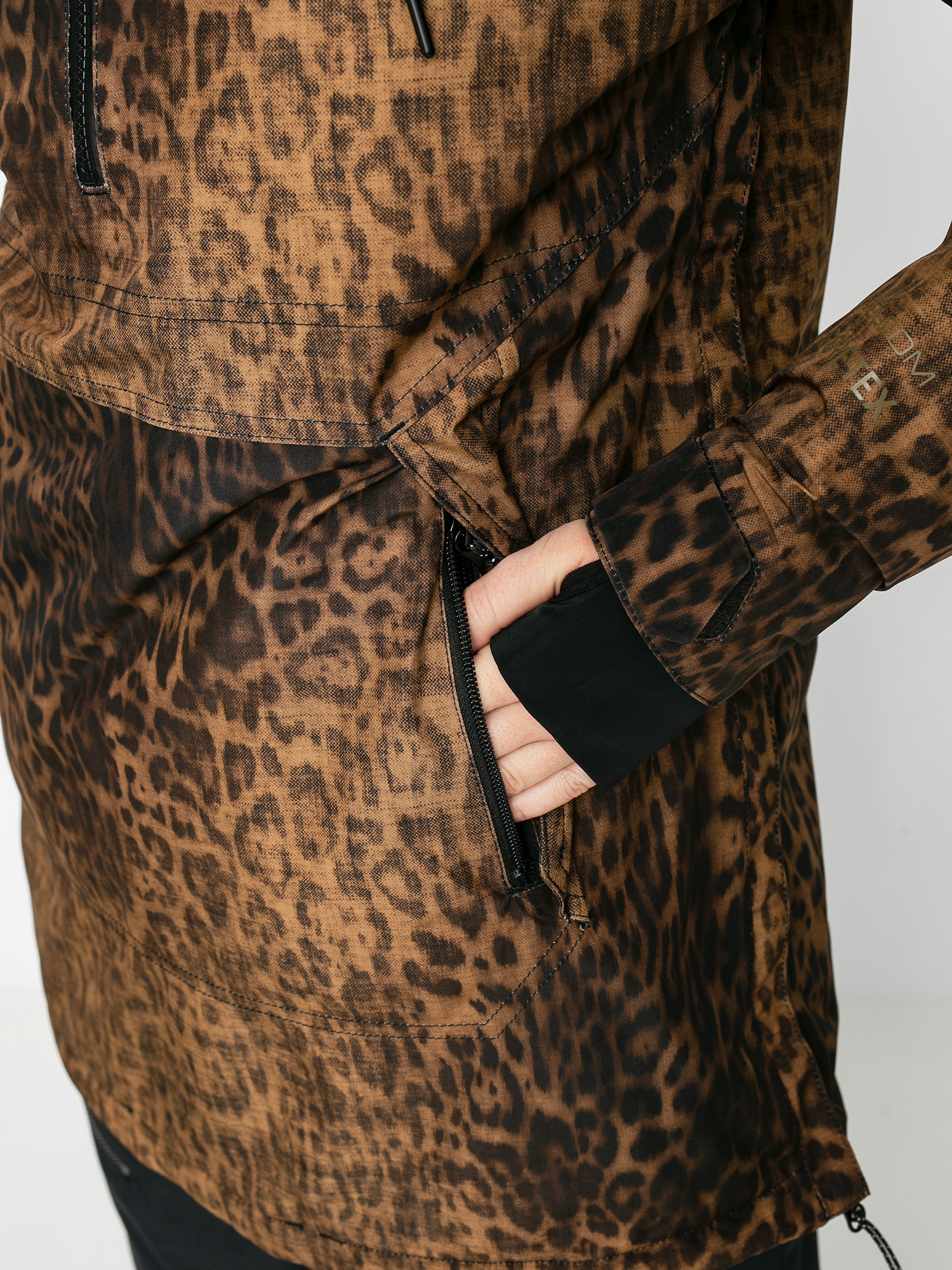 Damska Kurtka snowboardowa Volcom Fern Ins Gore Pullover (leopard)