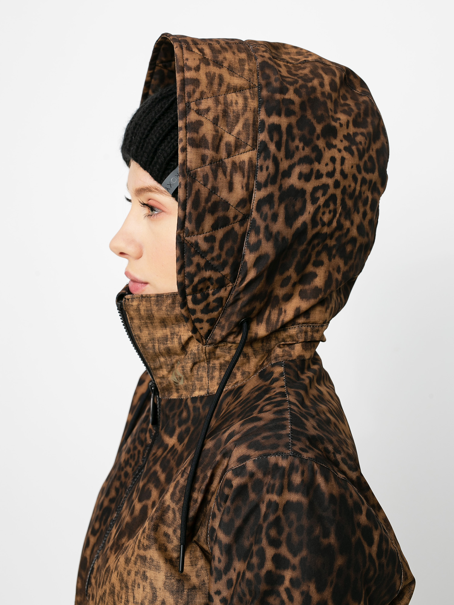 Damska Kurtka snowboardowa Volcom Fern Ins Gore Pullover (leopard)
