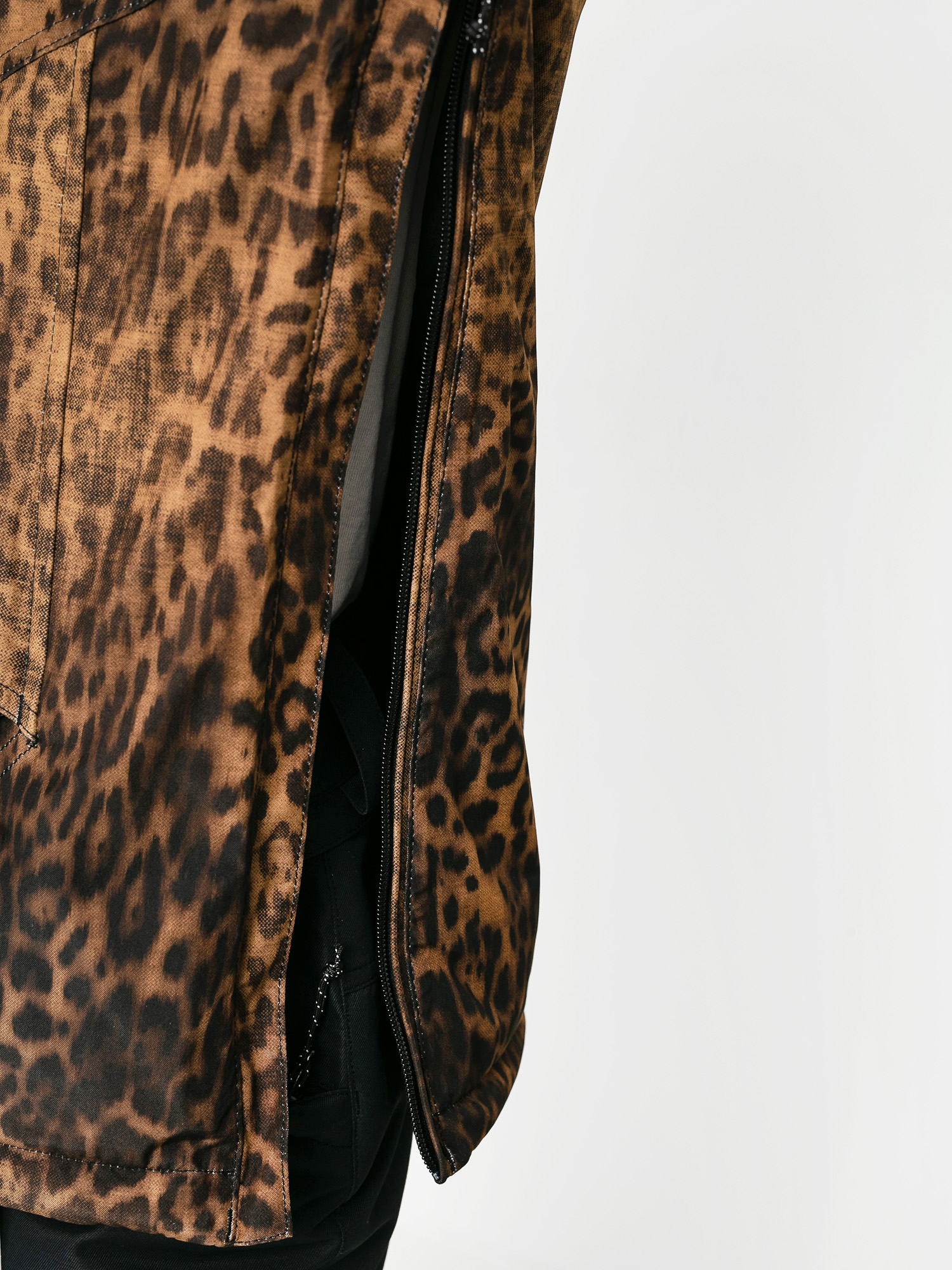 Damska Kurtka snowboardowa Volcom Fern Ins Gore Pullover (leopard)