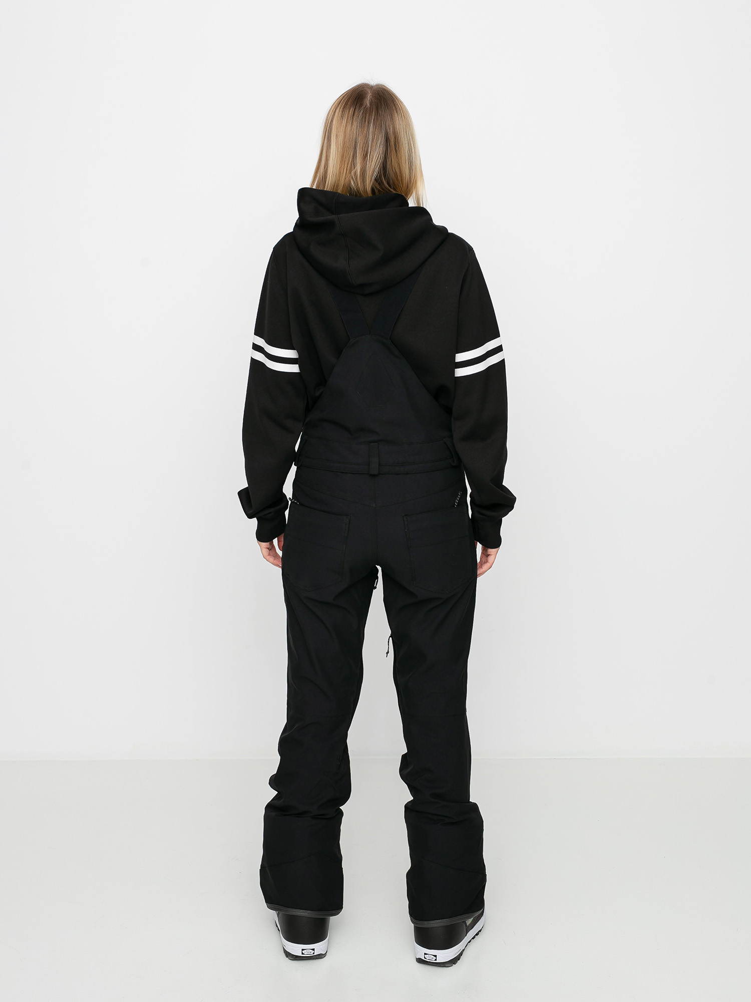 Damskie Spodnie snowboardowe Volcom Swift Bib Overall (black)