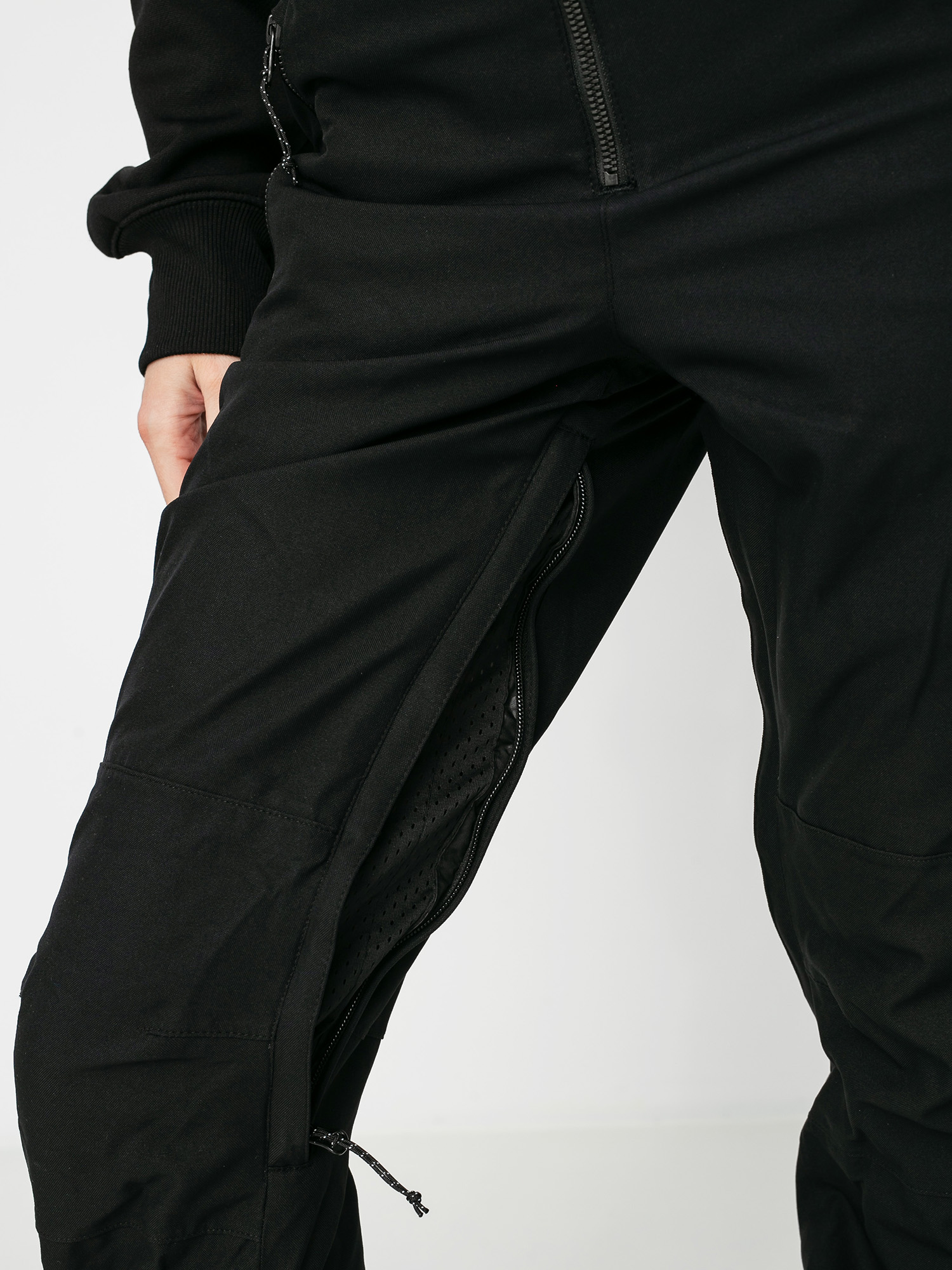 Damskie Spodnie snowboardowe Volcom Swift Bib Overall (black)