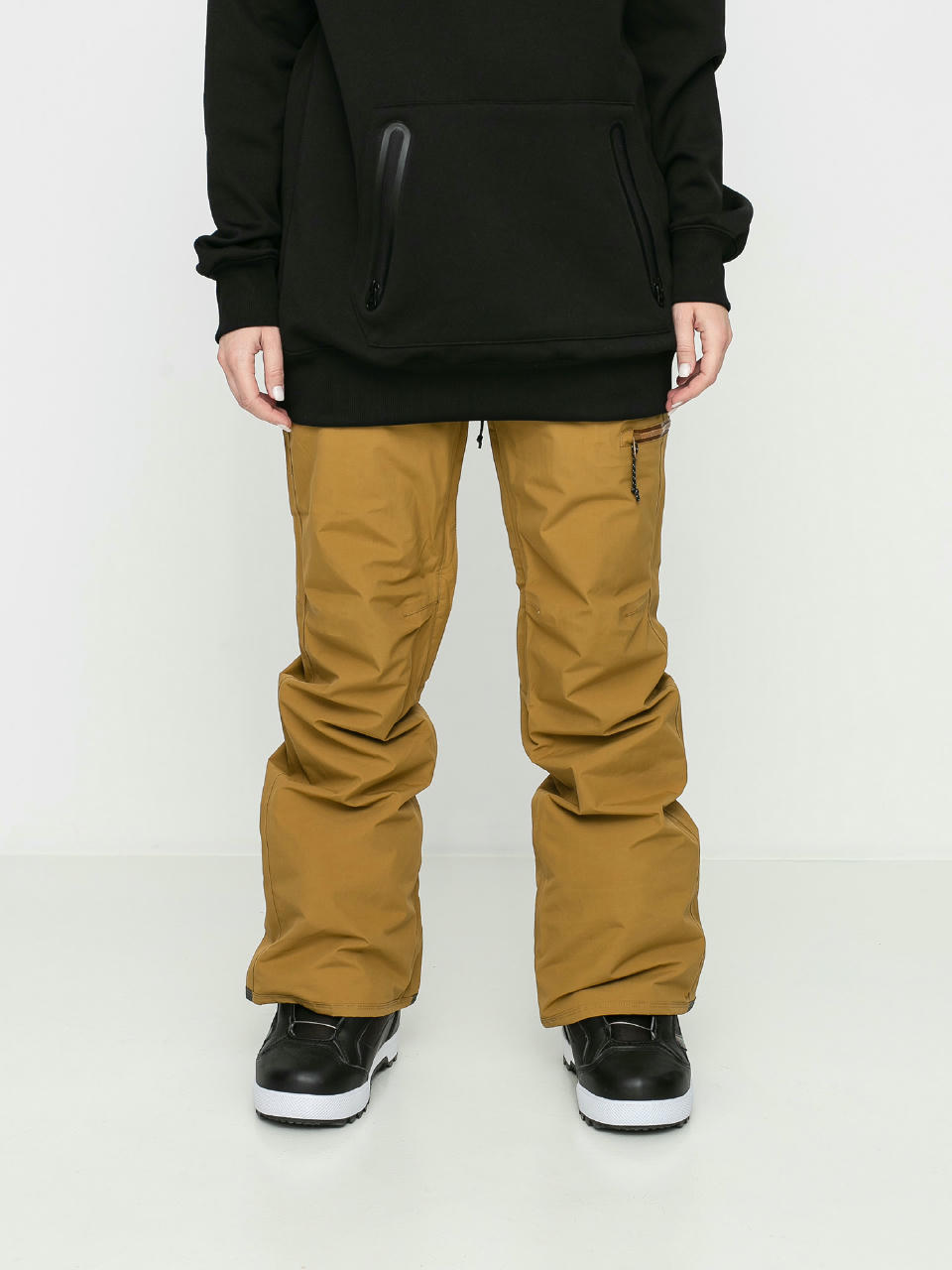 Damskie Spodnie snowboardowe Volcom Knox Ins Gore Tex (burnt khaki)