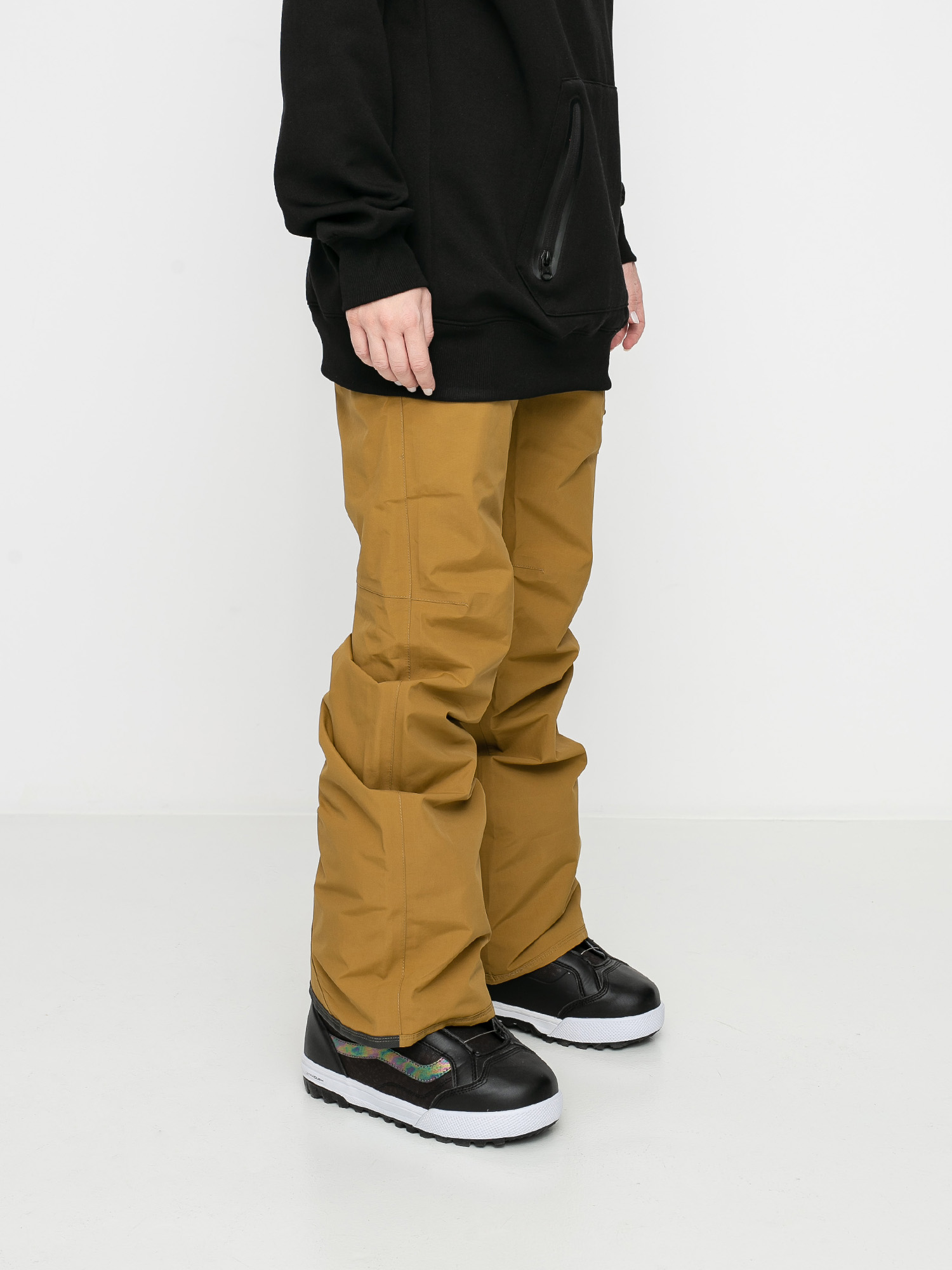 Damskie Spodnie snowboardowe Volcom Knox Ins Gore Tex (burnt khaki)