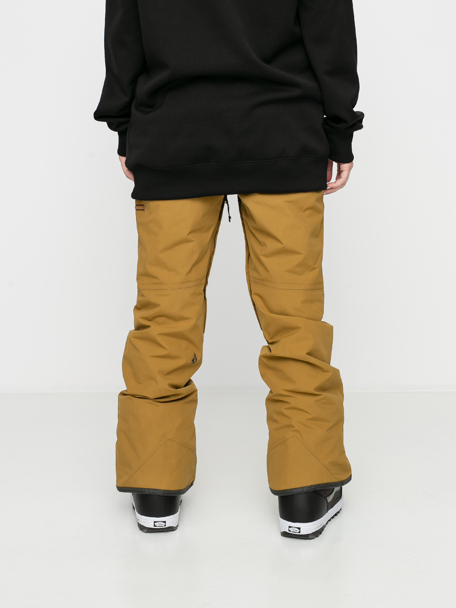 Damskie Spodnie snowboardowe Volcom Knox Ins Gore Tex (burnt khaki)