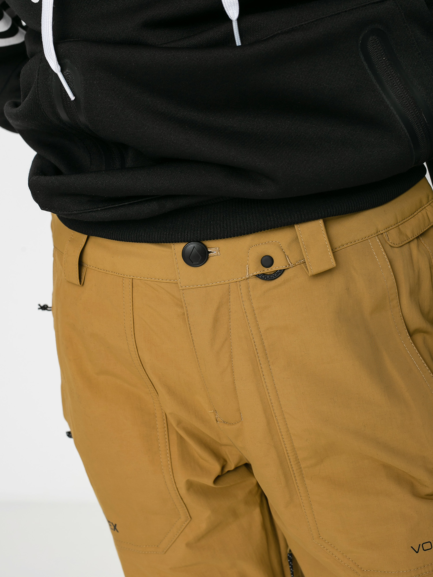 Damskie Spodnie snowboardowe Volcom Knox Ins Gore Tex (burnt khaki)