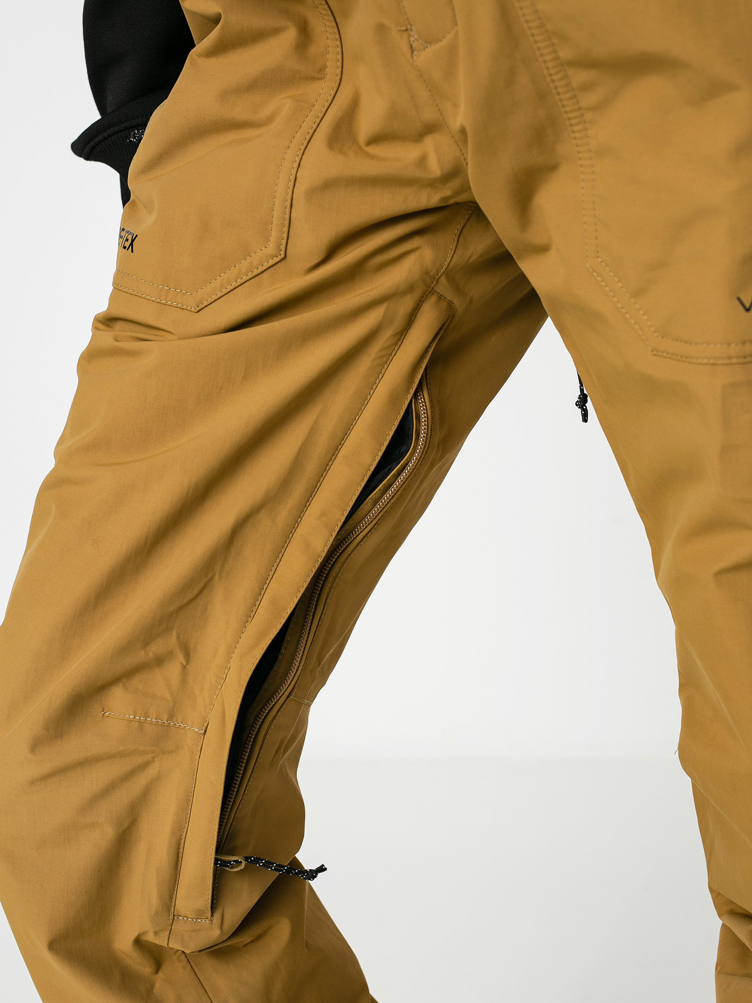 Damskie Spodnie snowboardowe Volcom Knox Ins Gore Tex (burnt khaki)