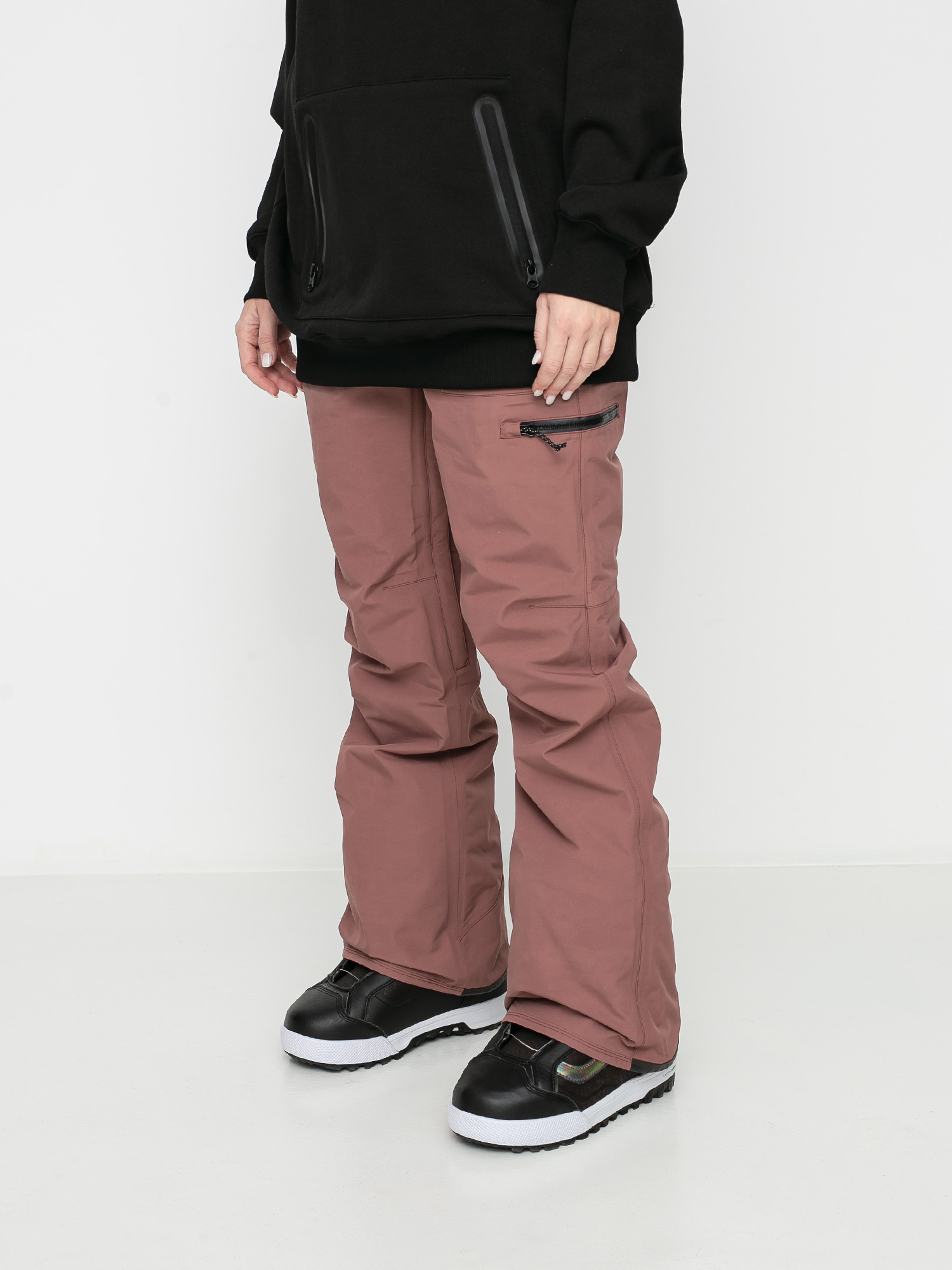 Damskie Spodnie snowboardowe Volcom Knox Ins Gore Tex (rose wood)