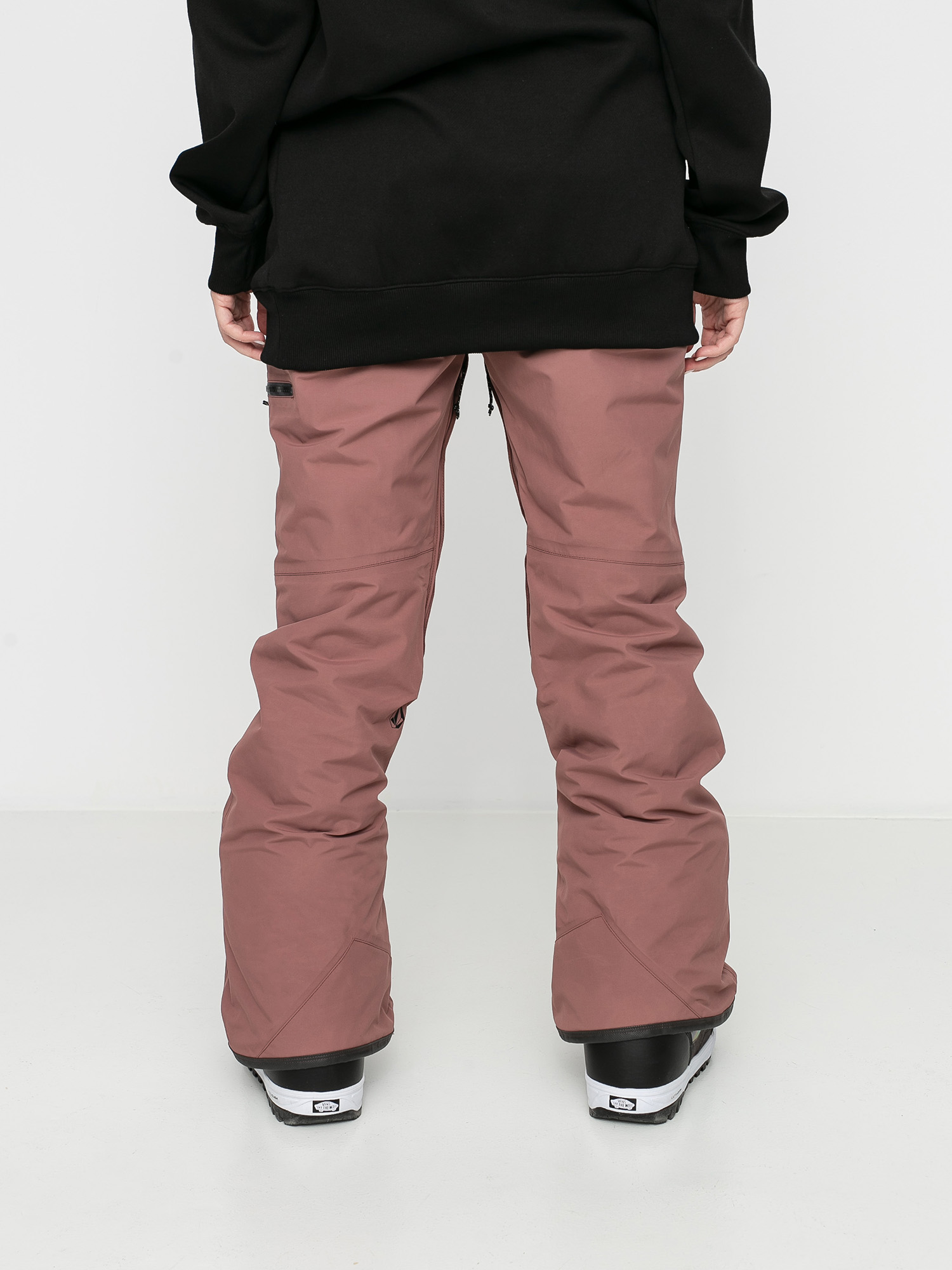Damskie Spodnie snowboardowe Volcom Knox Ins Gore Tex (rose wood)