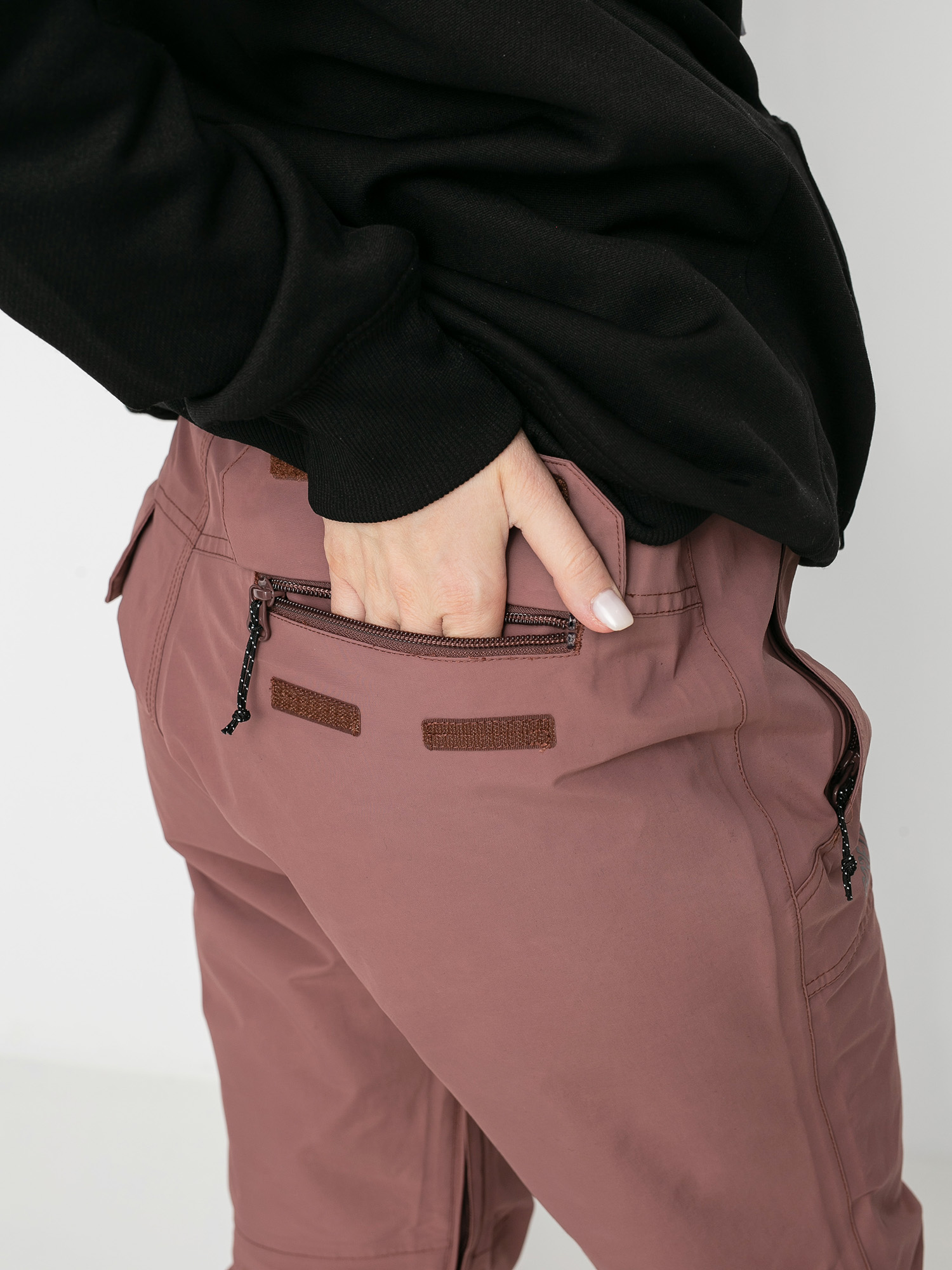 Damskie Spodnie snowboardowe Volcom Knox Ins Gore Tex (rose wood)