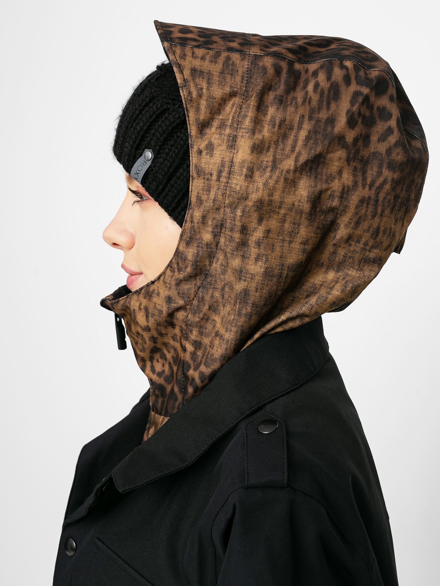 Damska Kurtka snowboardowa Volcom Kuma (black)