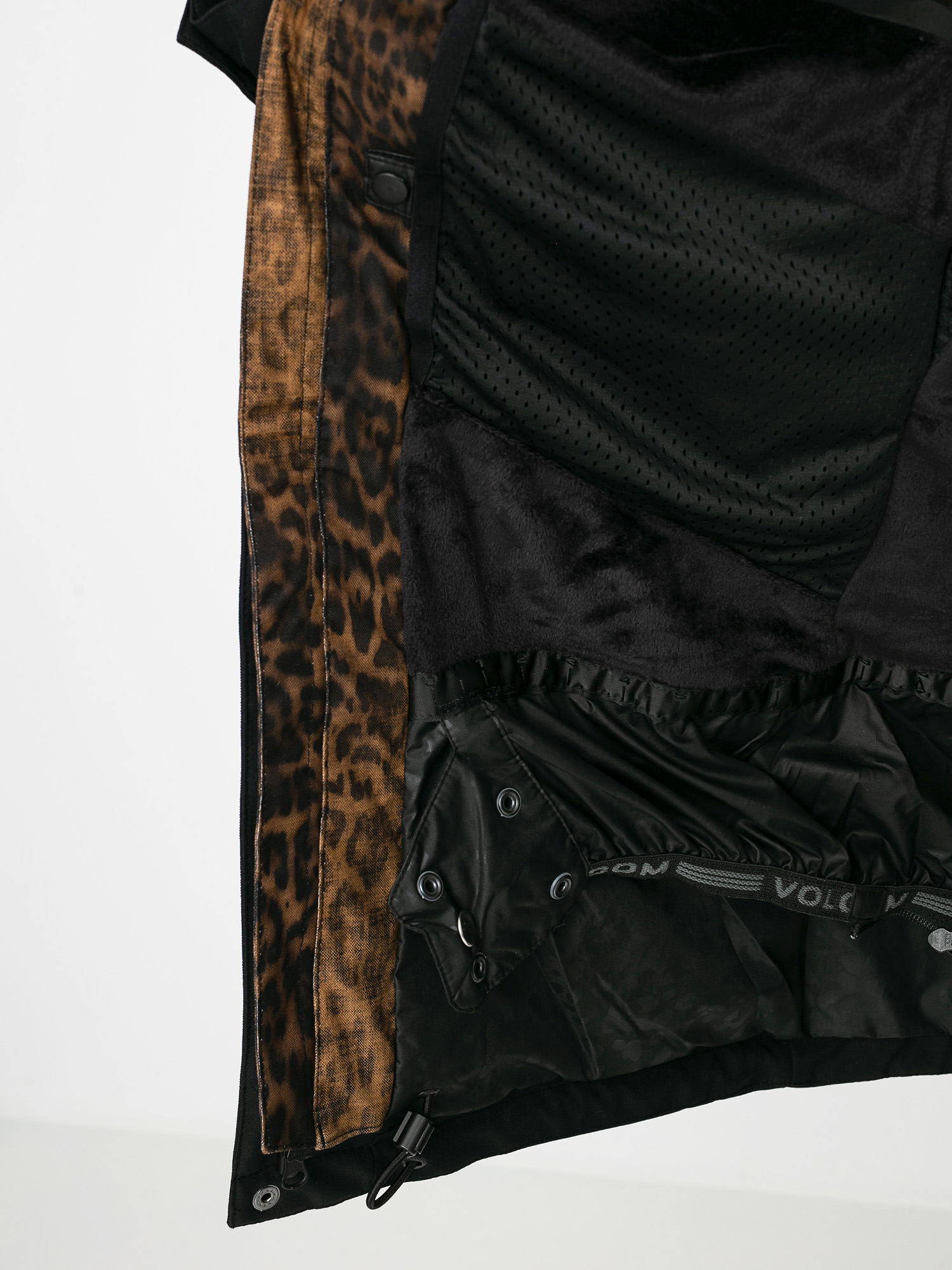 Damska Kurtka snowboardowa Volcom Kuma (black)