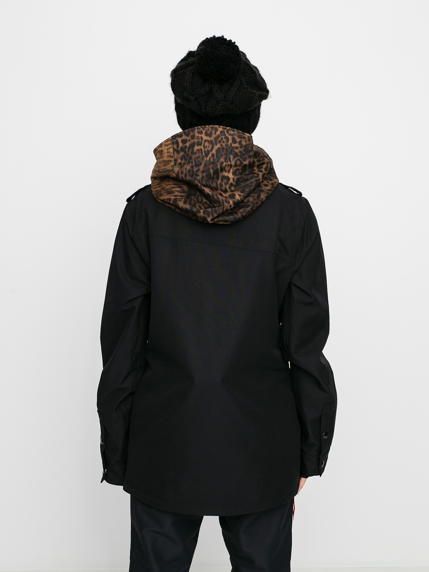 Damska Kurtka snowboardowa Volcom Kuma (black)