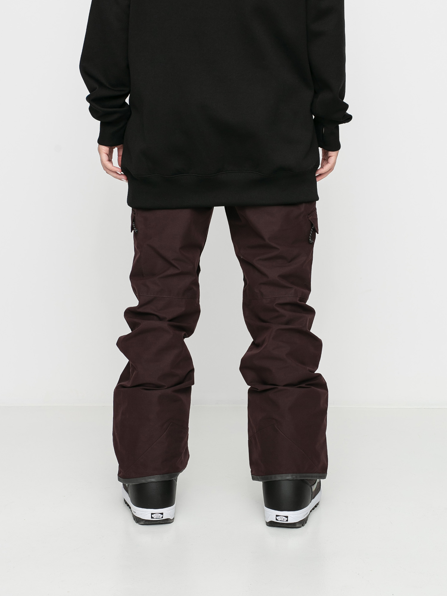 Damskie Spodnie snowboardowe Volcom Aston Gore Tex (black red)