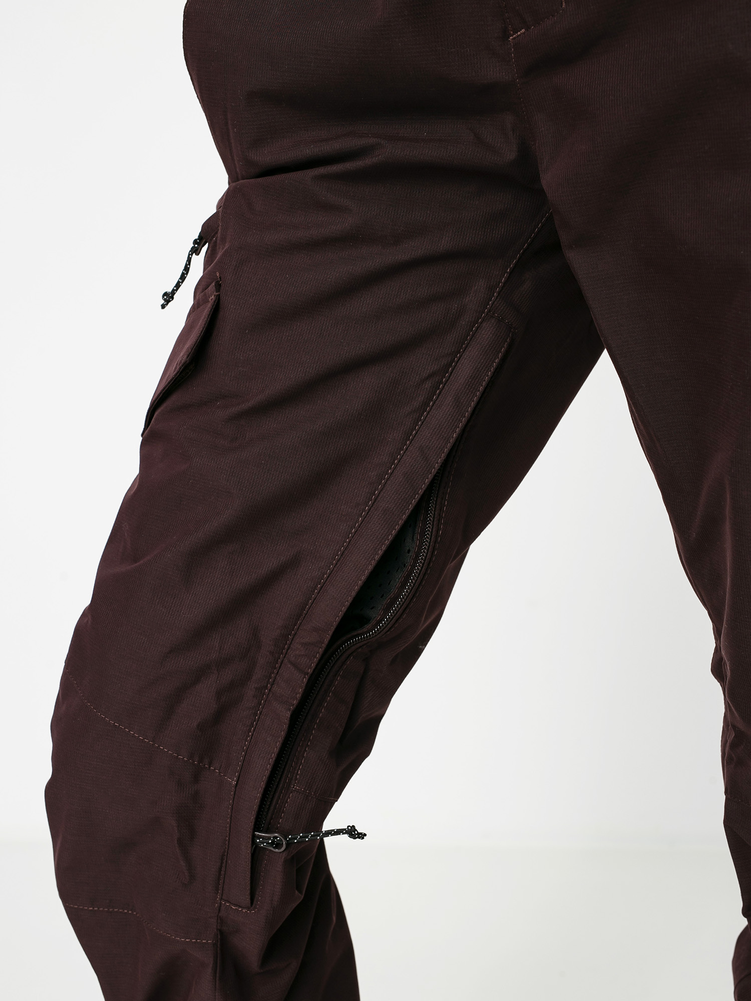 Damskie Spodnie snowboardowe Volcom Aston Gore Tex (black red)