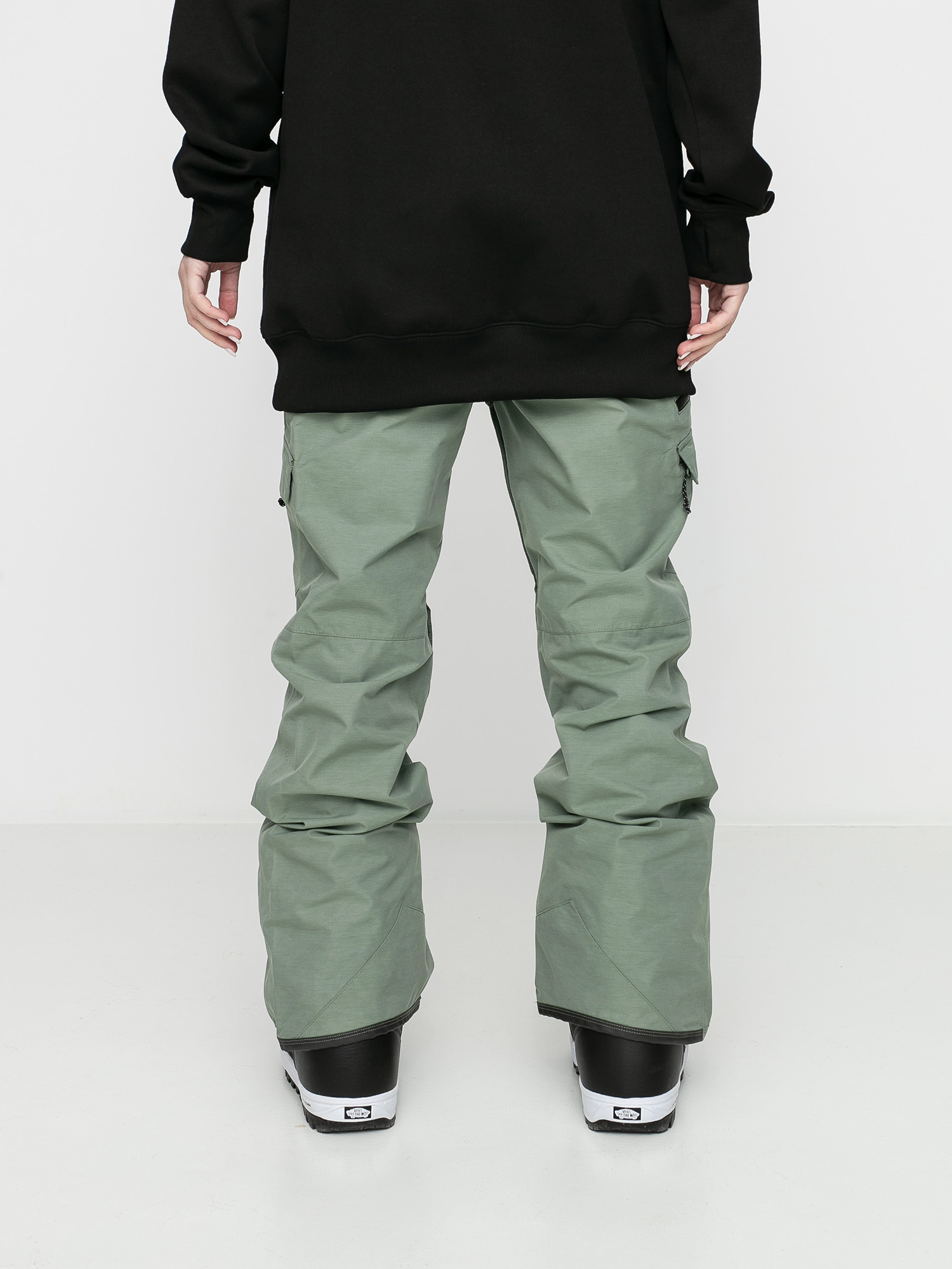 Damskie Spodnie snowboardowe Volcom Aston Gore Tex (dusty green)