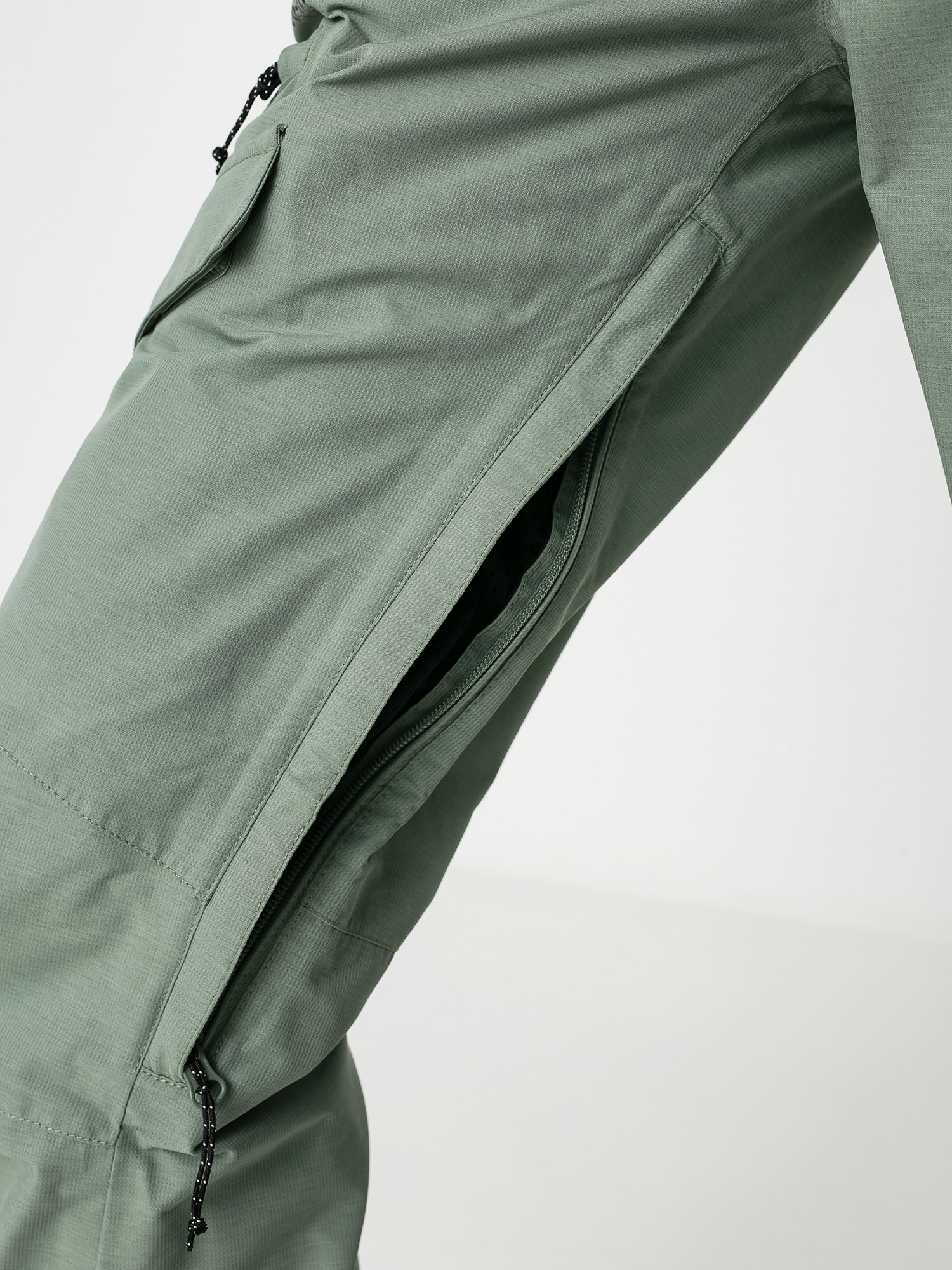 Damskie Spodnie snowboardowe Volcom Aston Gore Tex (dusty green)