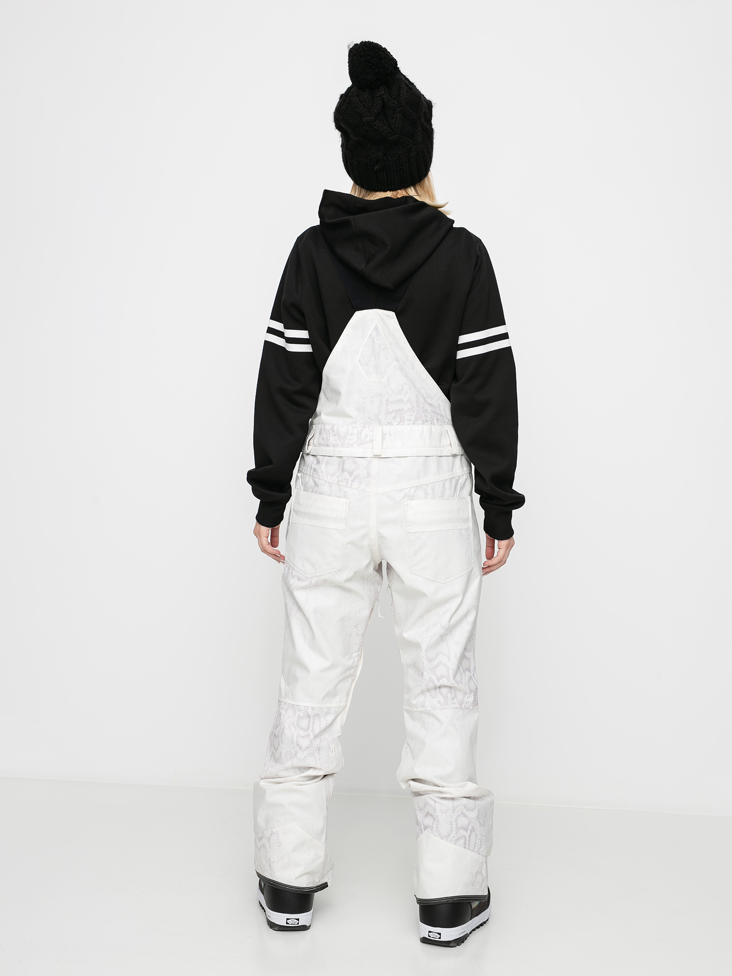 Damskie Spodnie snowboardowe Volcom Swift Bib Overall (bone snake)
