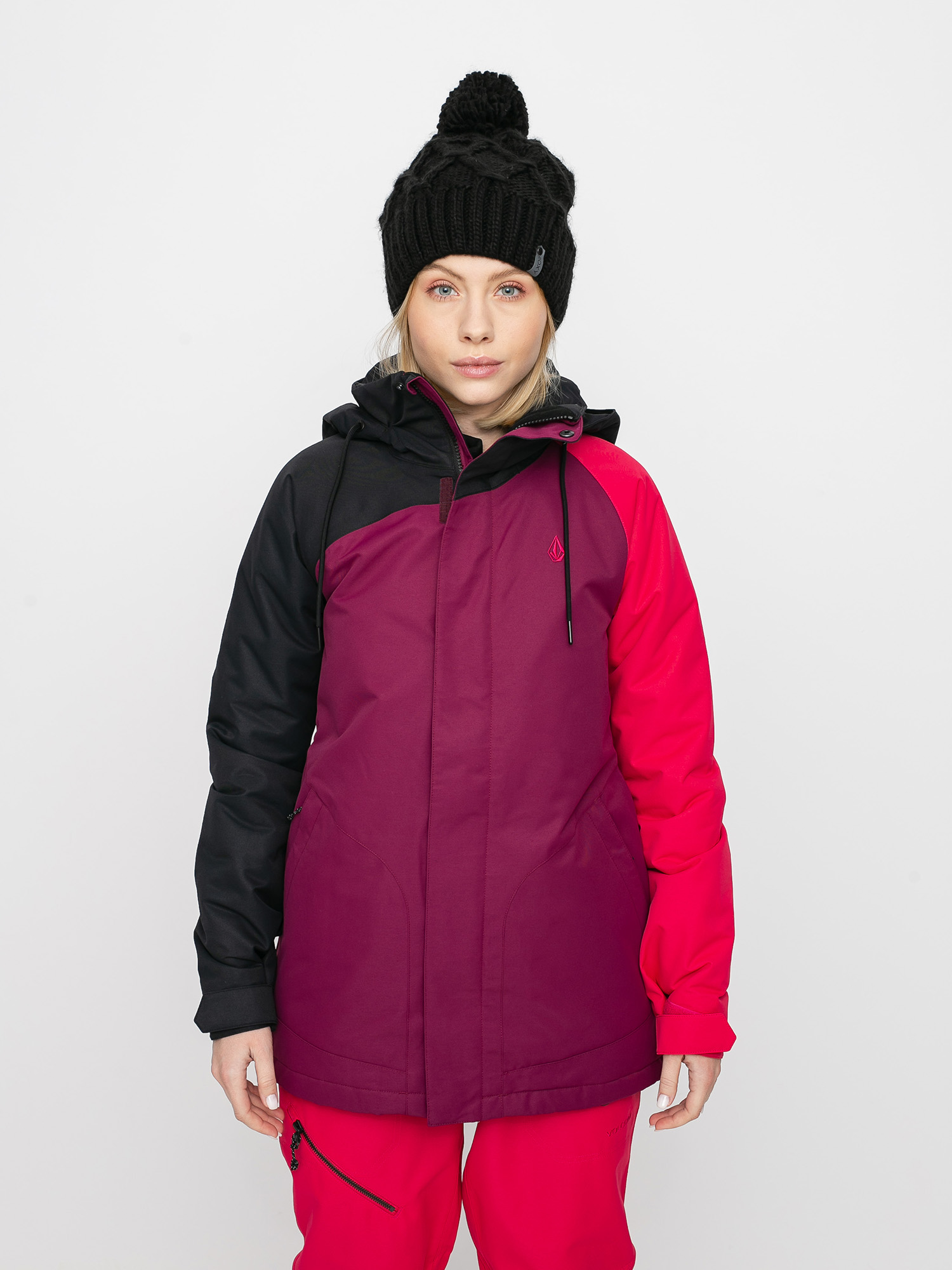 Damska Kurtka snowboardowa Volcom Westland Ins (vibrant purple)