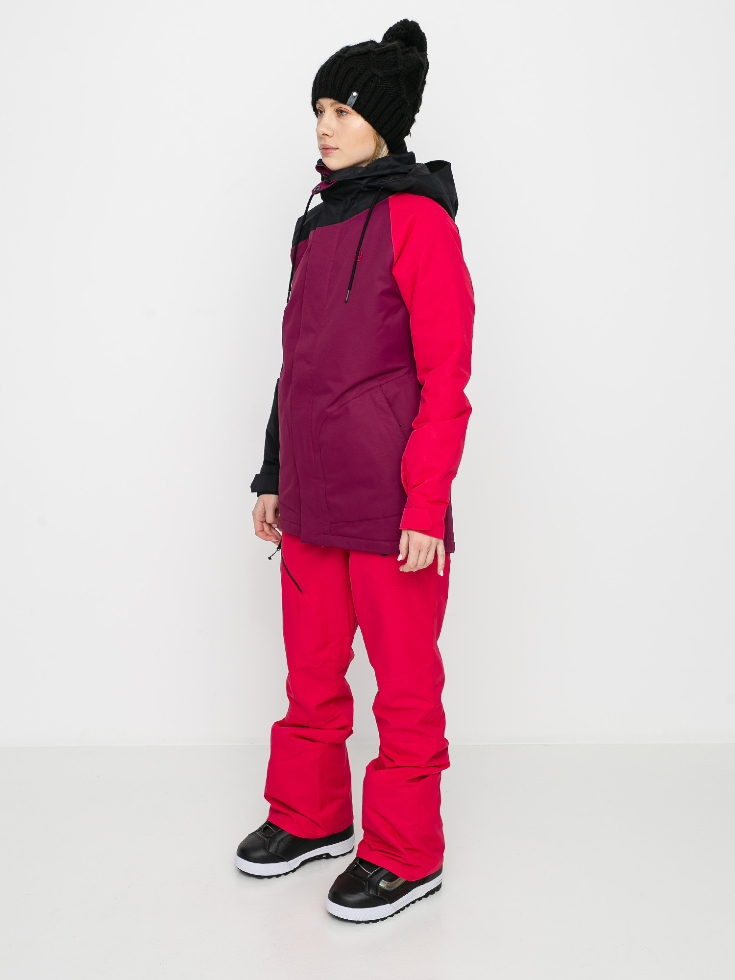 Damska Kurtka snowboardowa Volcom Westland Ins (vibrant purple)