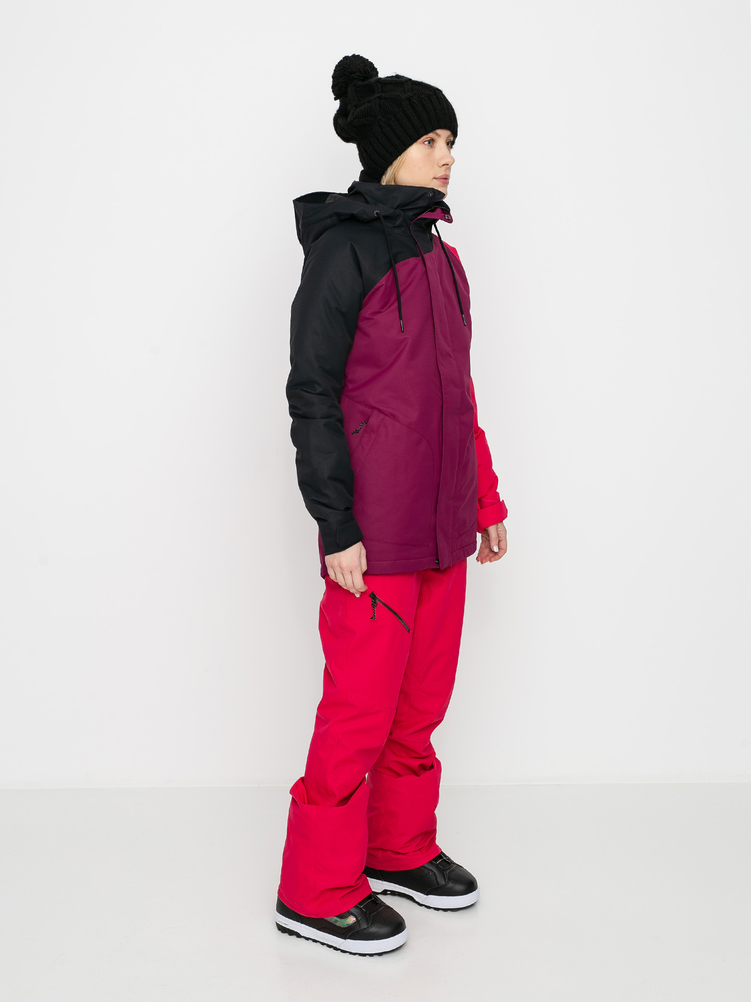 Damska Kurtka snowboardowa Volcom Westland Ins (vibrant purple)