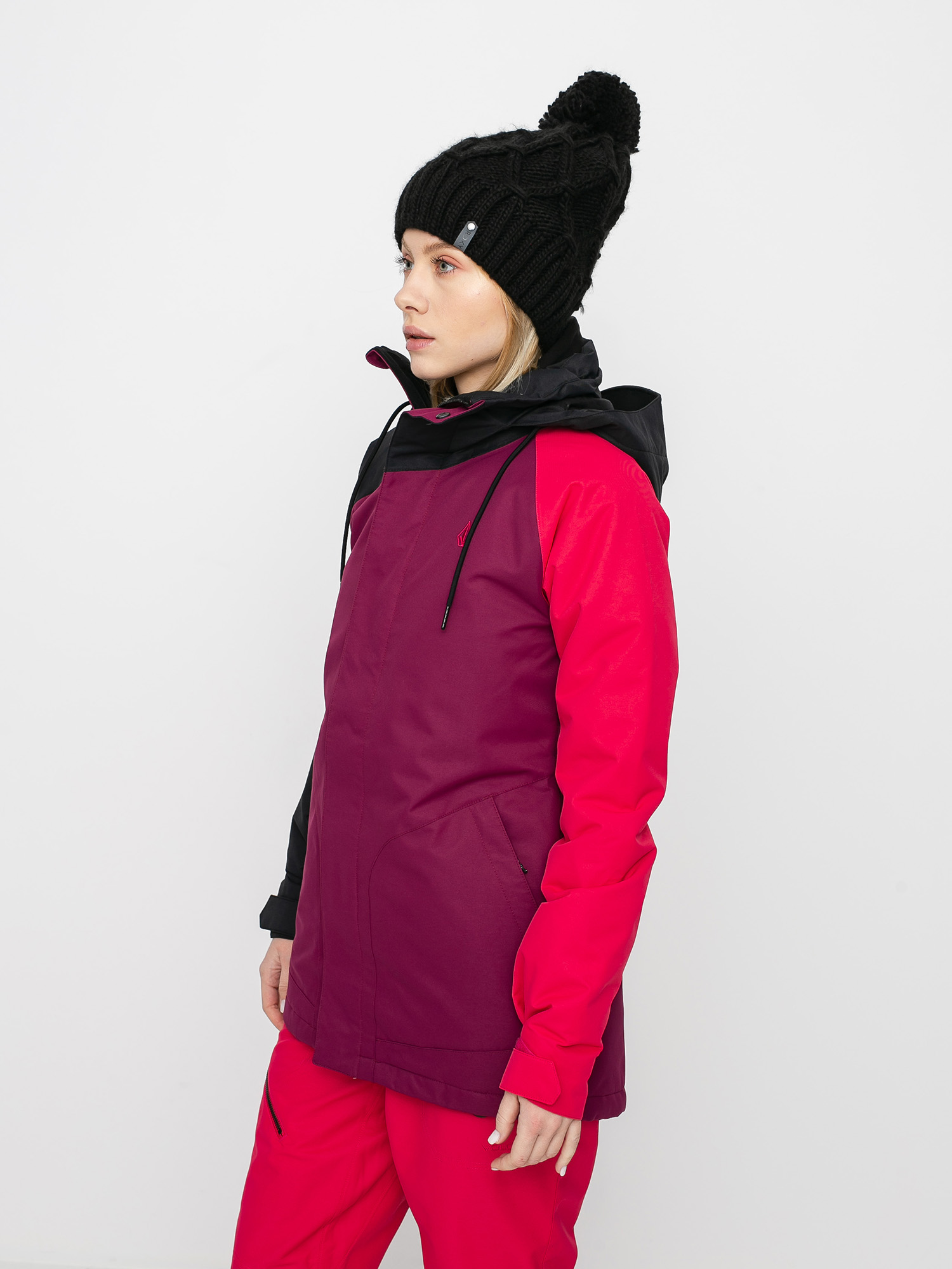Damska Kurtka snowboardowa Volcom Westland Ins (vibrant purple)