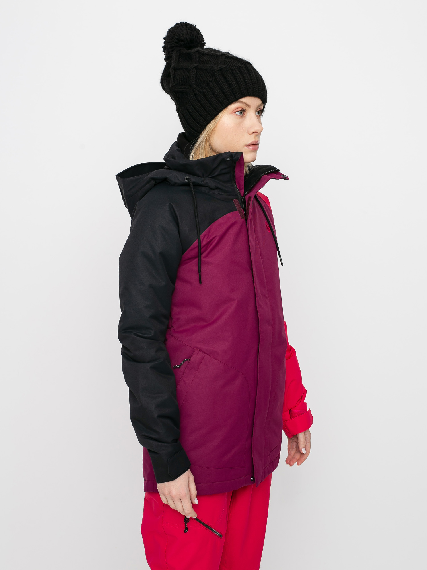 Damska Kurtka snowboardowa Volcom Westland Ins (vibrant purple)