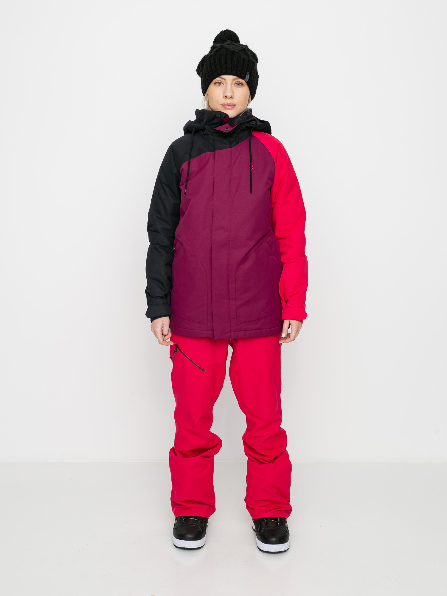 Damska Kurtka snowboardowa Volcom Westland Ins (vibrant purple)